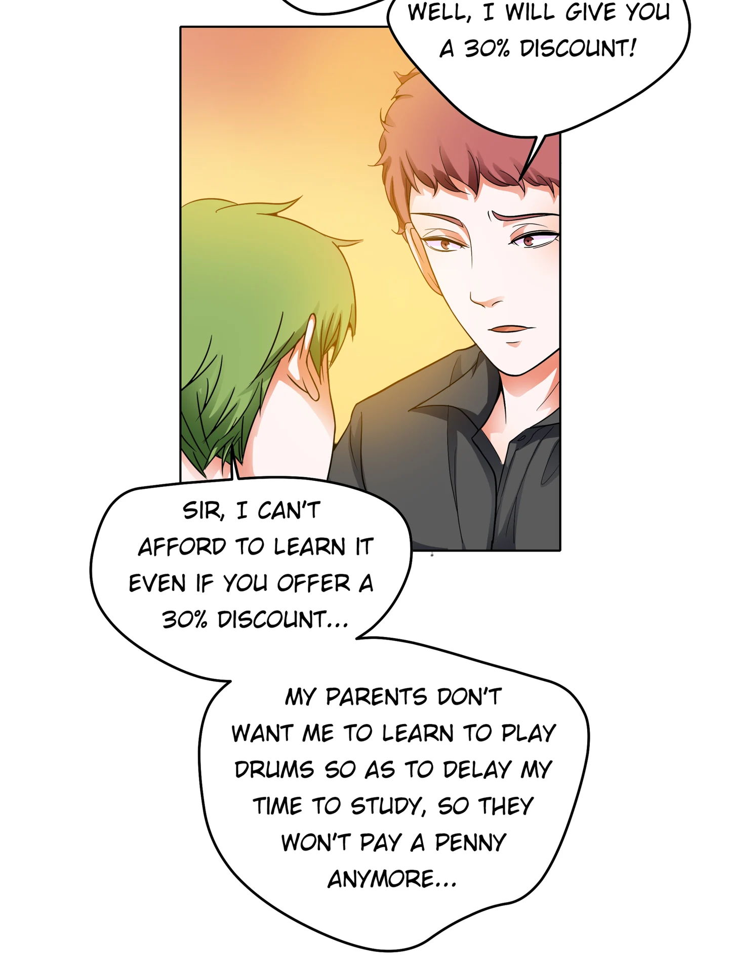 Walking in the Rain - Chapter 33 manhwa