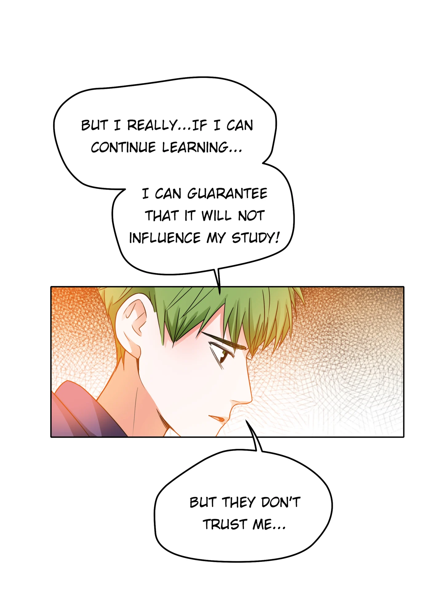 Walking in the Rain - Chapter 33 manhwa