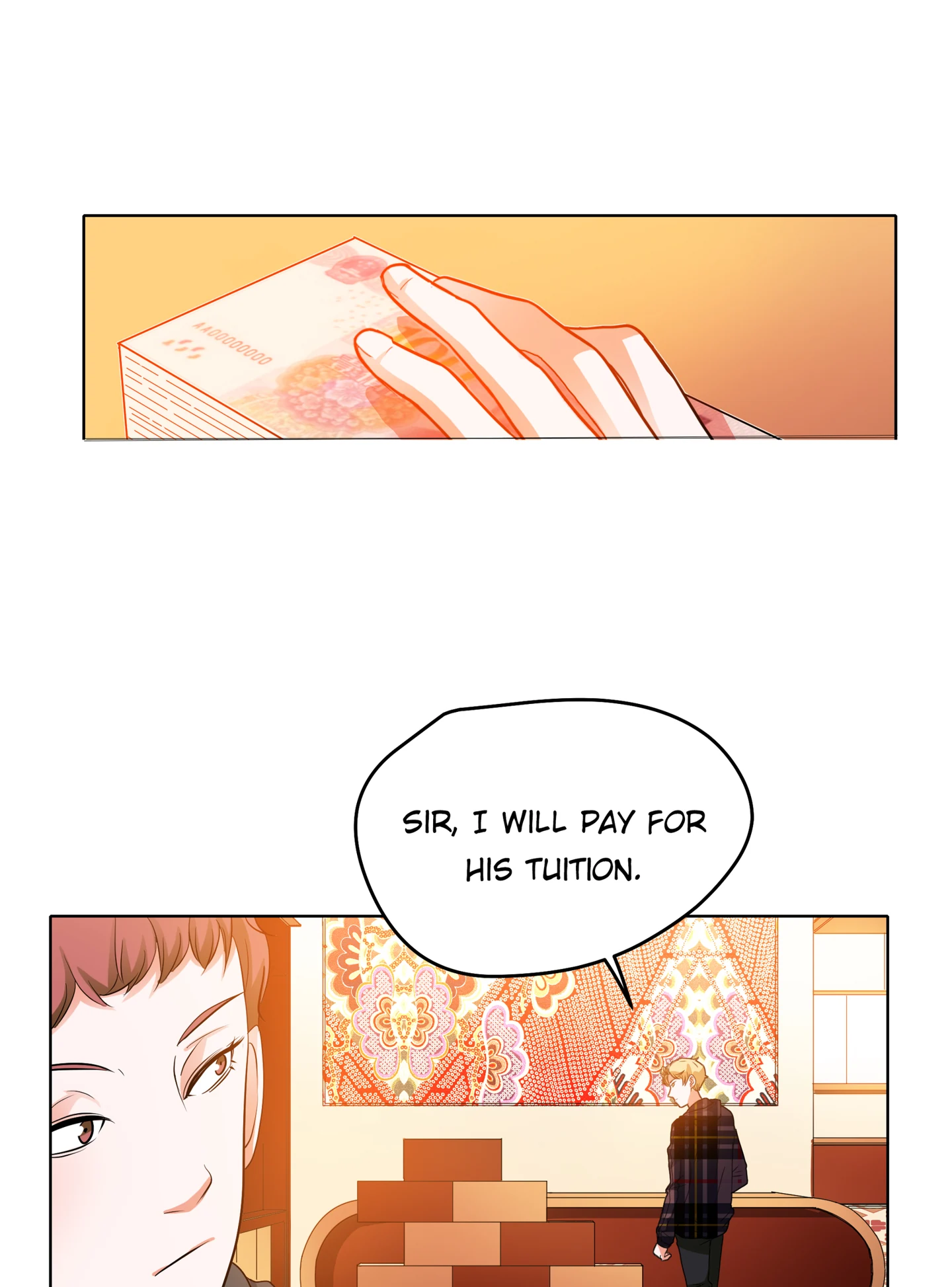 Walking in the Rain - Chapter 33 manhwa