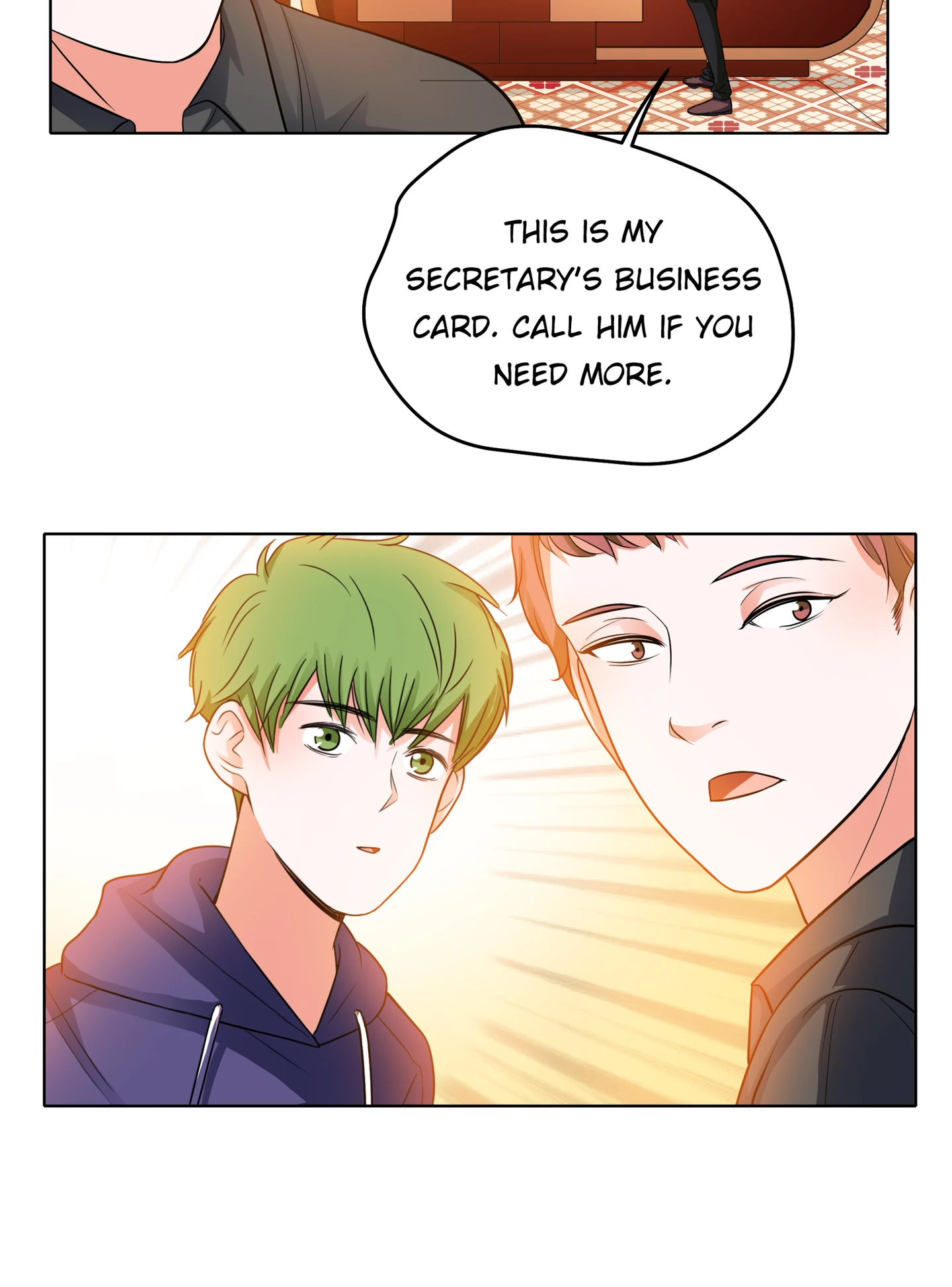 Walking in the Rain - Chapter 33 manhwa