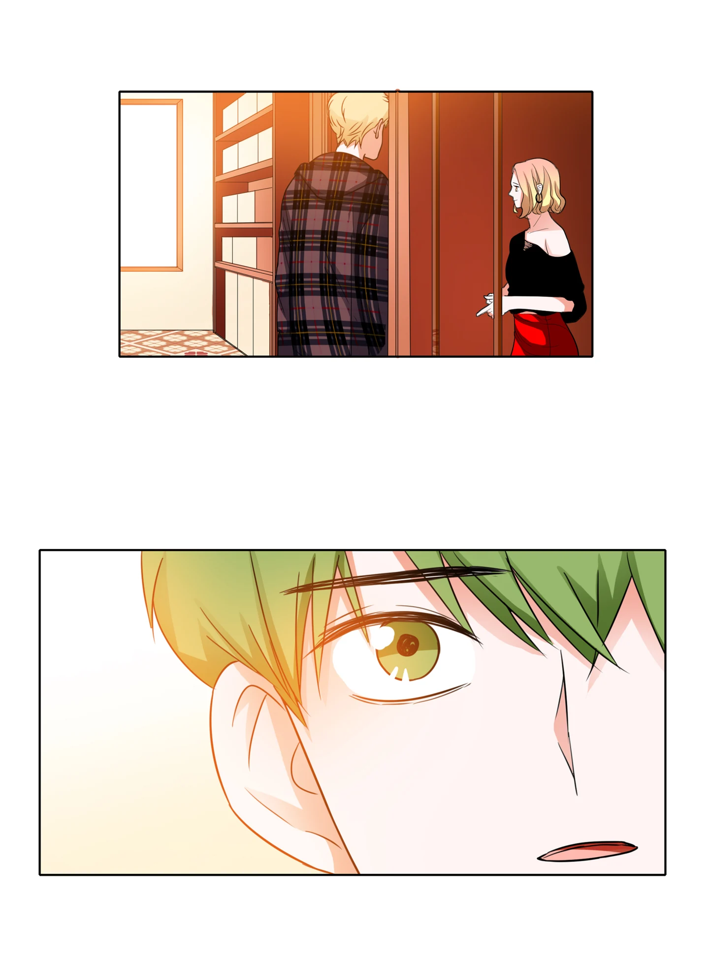 Walking in the Rain - Chapter 33 manhwa