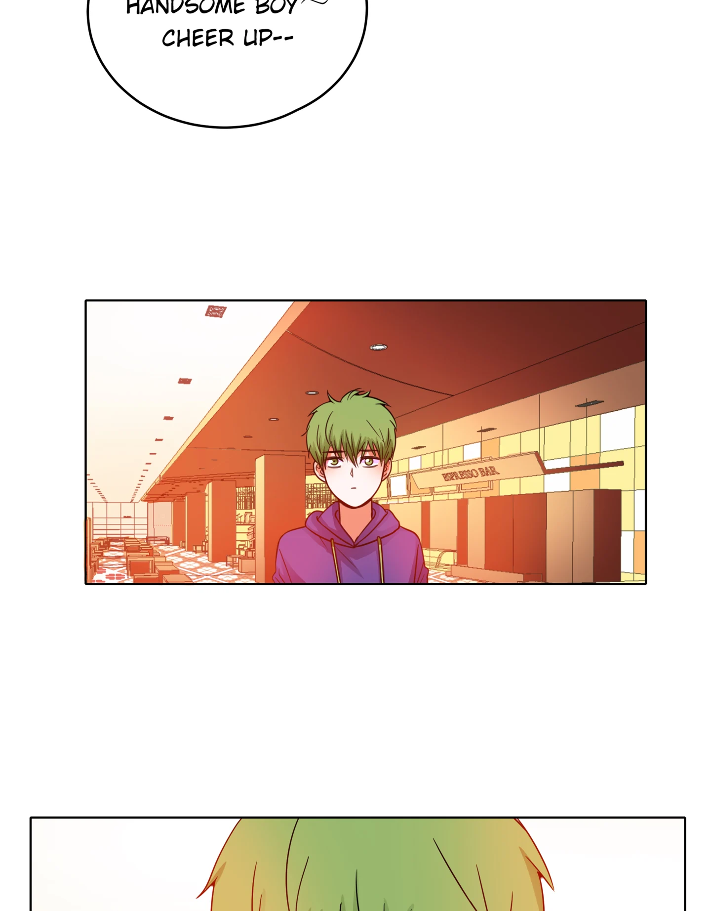 Walking in the Rain - Chapter 33 manhwa