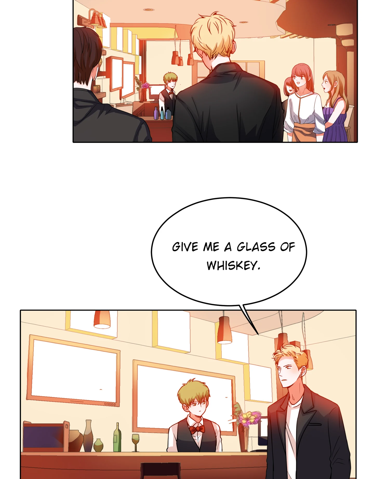 Walking in the Rain - Chapter 33 manhwa