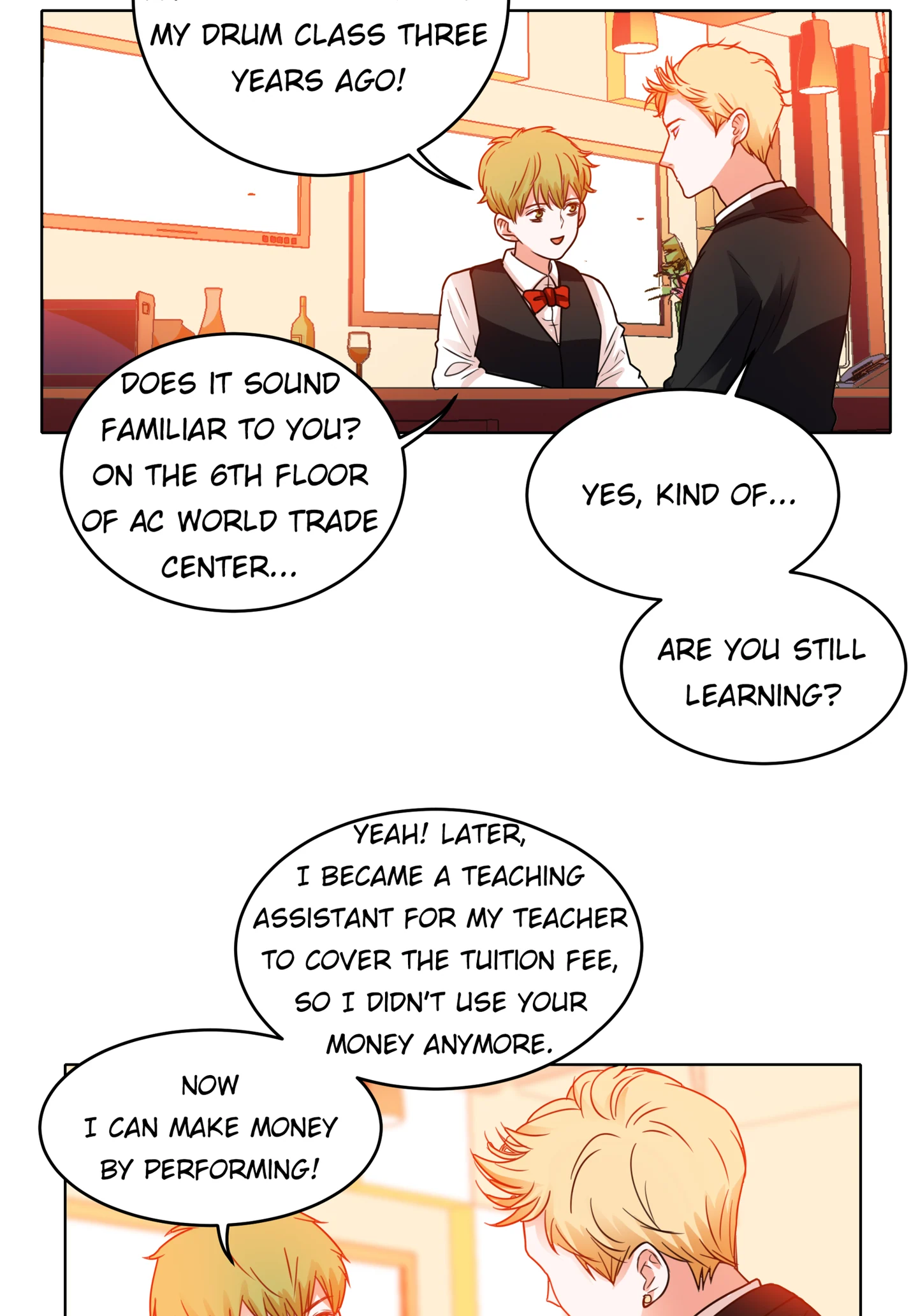 Walking in the Rain - Chapter 33 manhwa