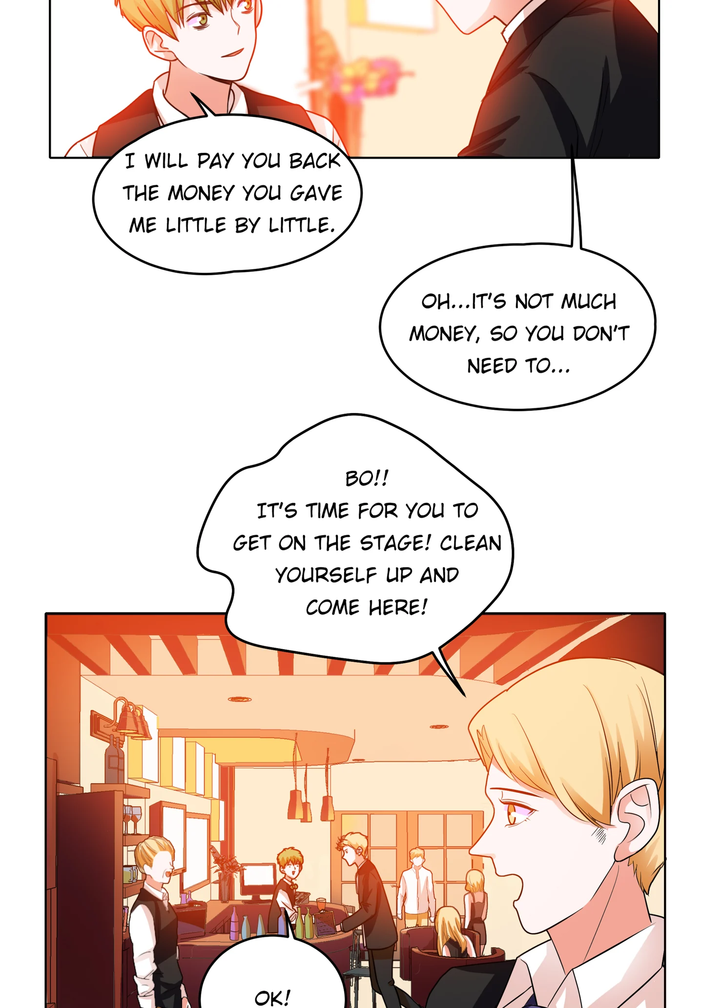 Walking in the Rain - Chapter 33 manhwa