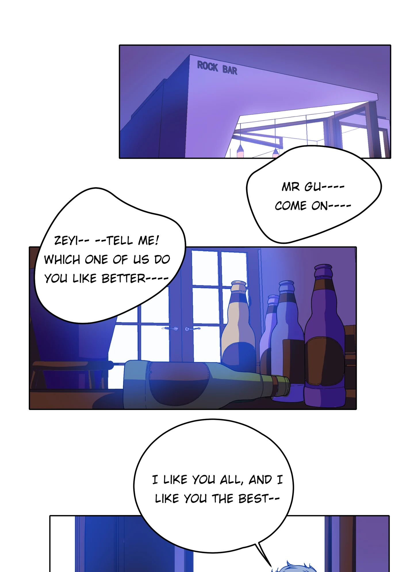 Walking in the Rain - Chapter 33 manhwa