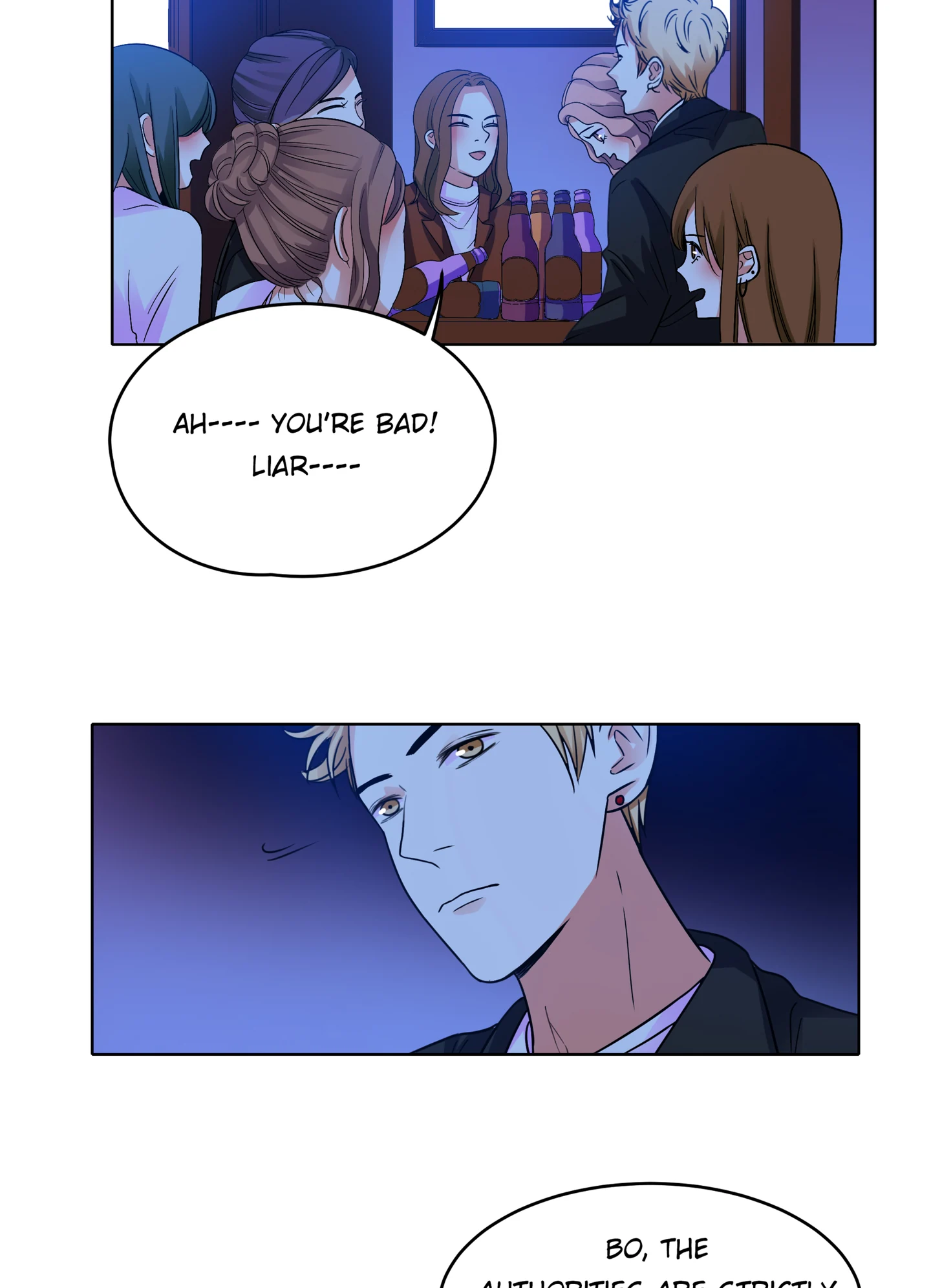 Walking in the Rain - Chapter 33 manhwa