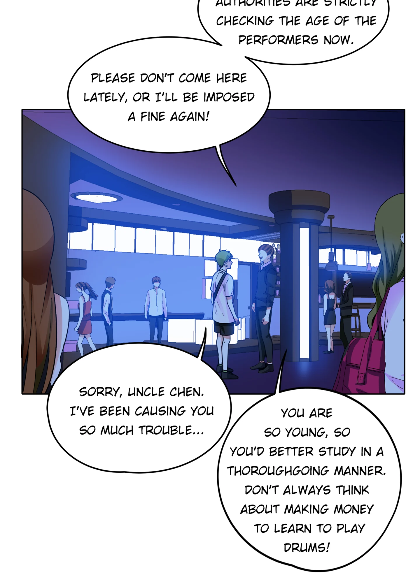 Walking in the Rain - Chapter 33 manhwa