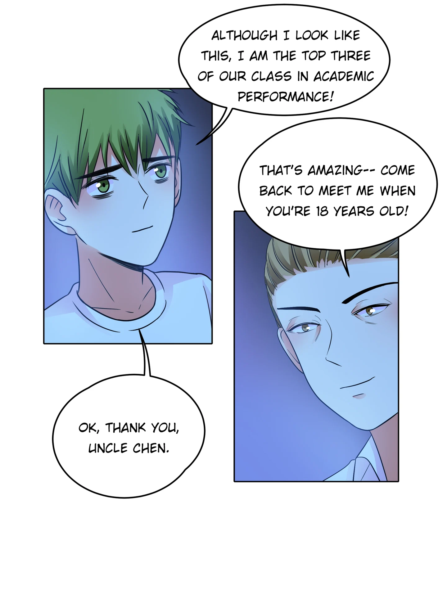 Walking in the Rain - Chapter 33 manhwa