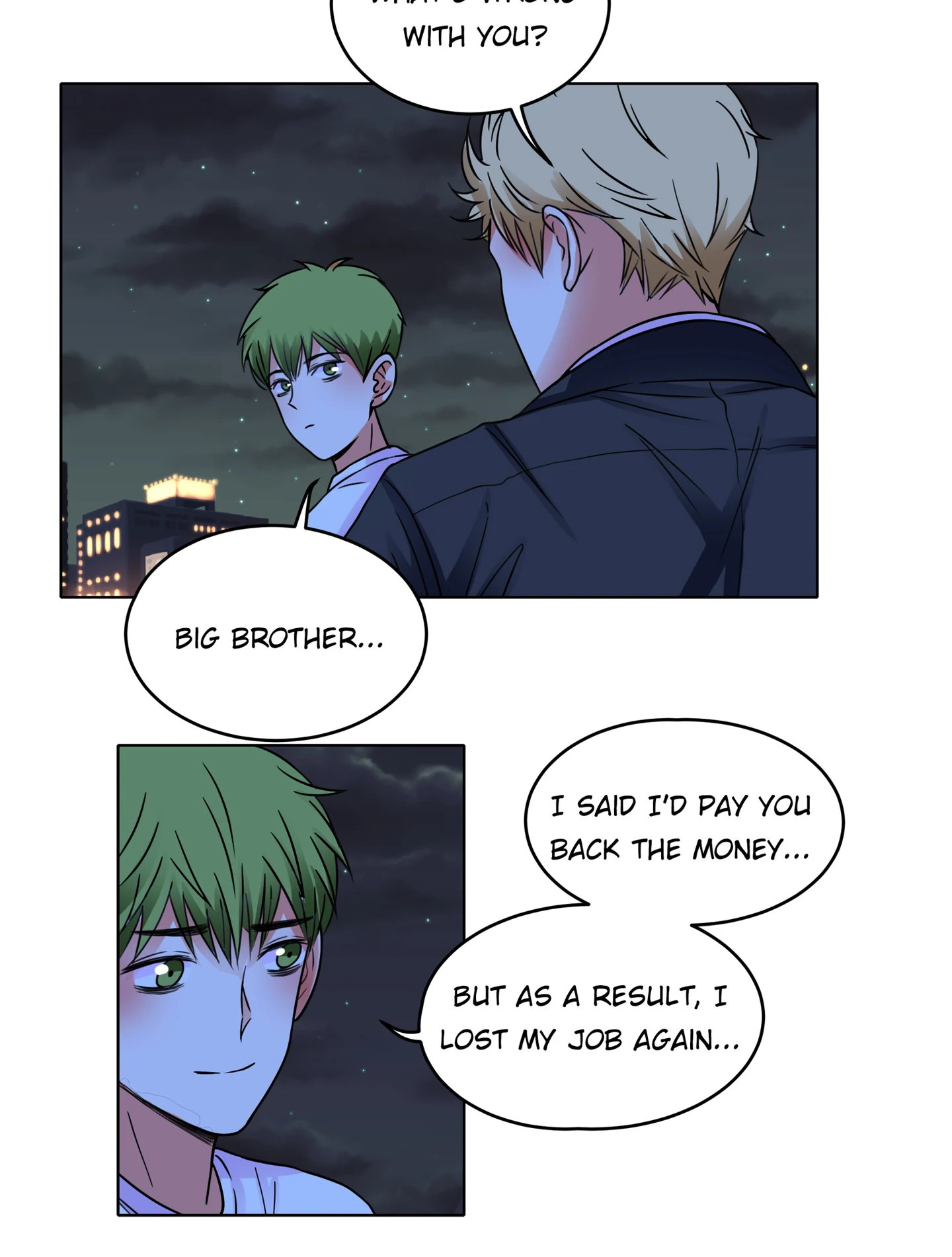 Walking in the Rain - Chapter 33 manhwa