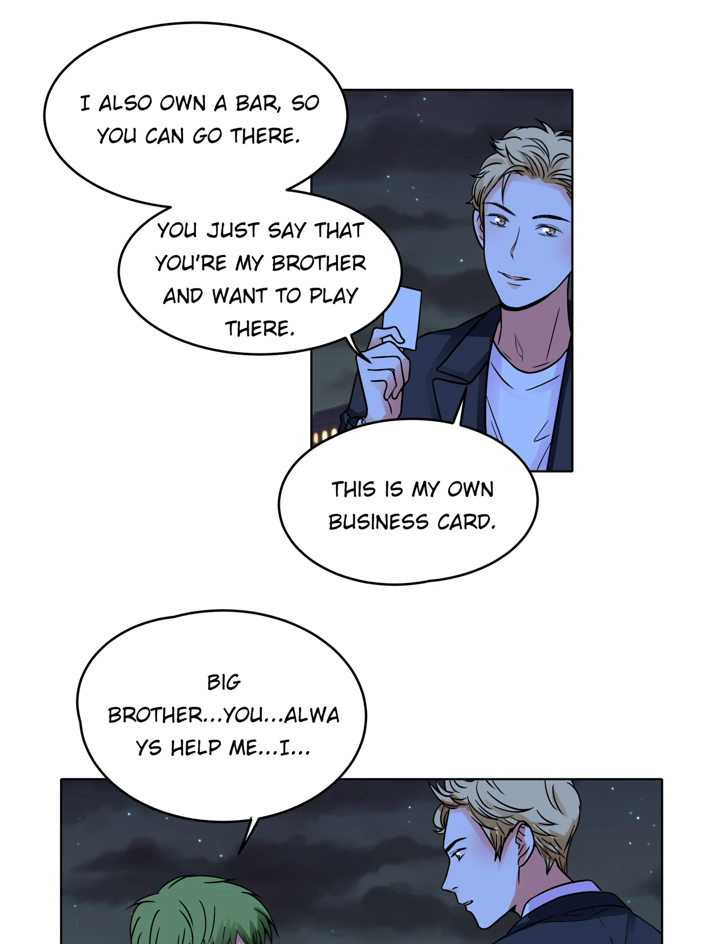 Walking in the Rain - Chapter 33 manhwa