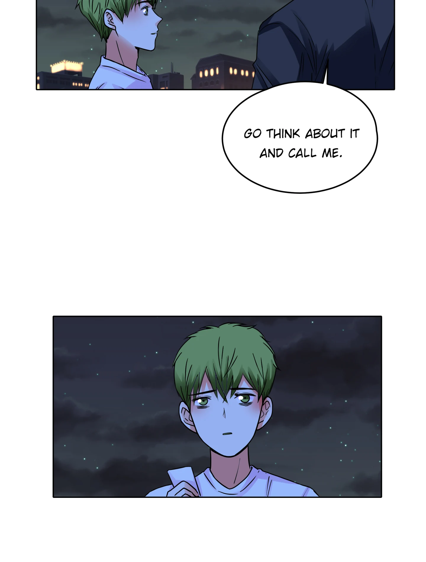 Walking in the Rain - Chapter 33 manhwa
