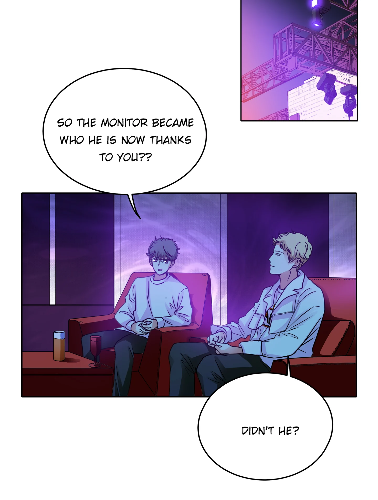 Walking in the Rain - Chapter 33 manhwa