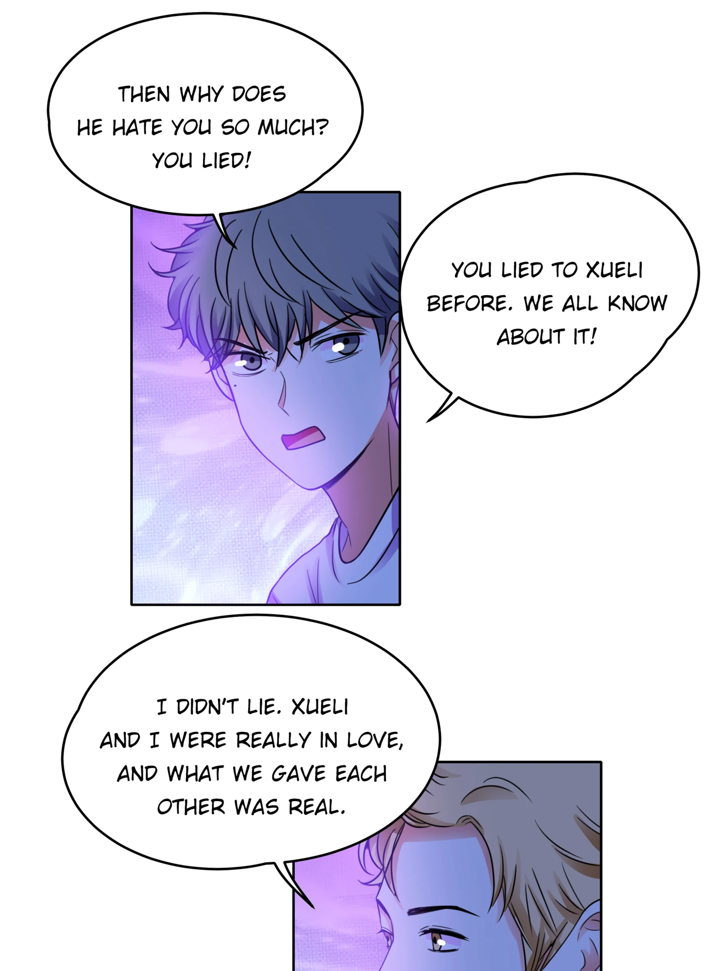 Walking in the Rain - Chapter 33 manhwa