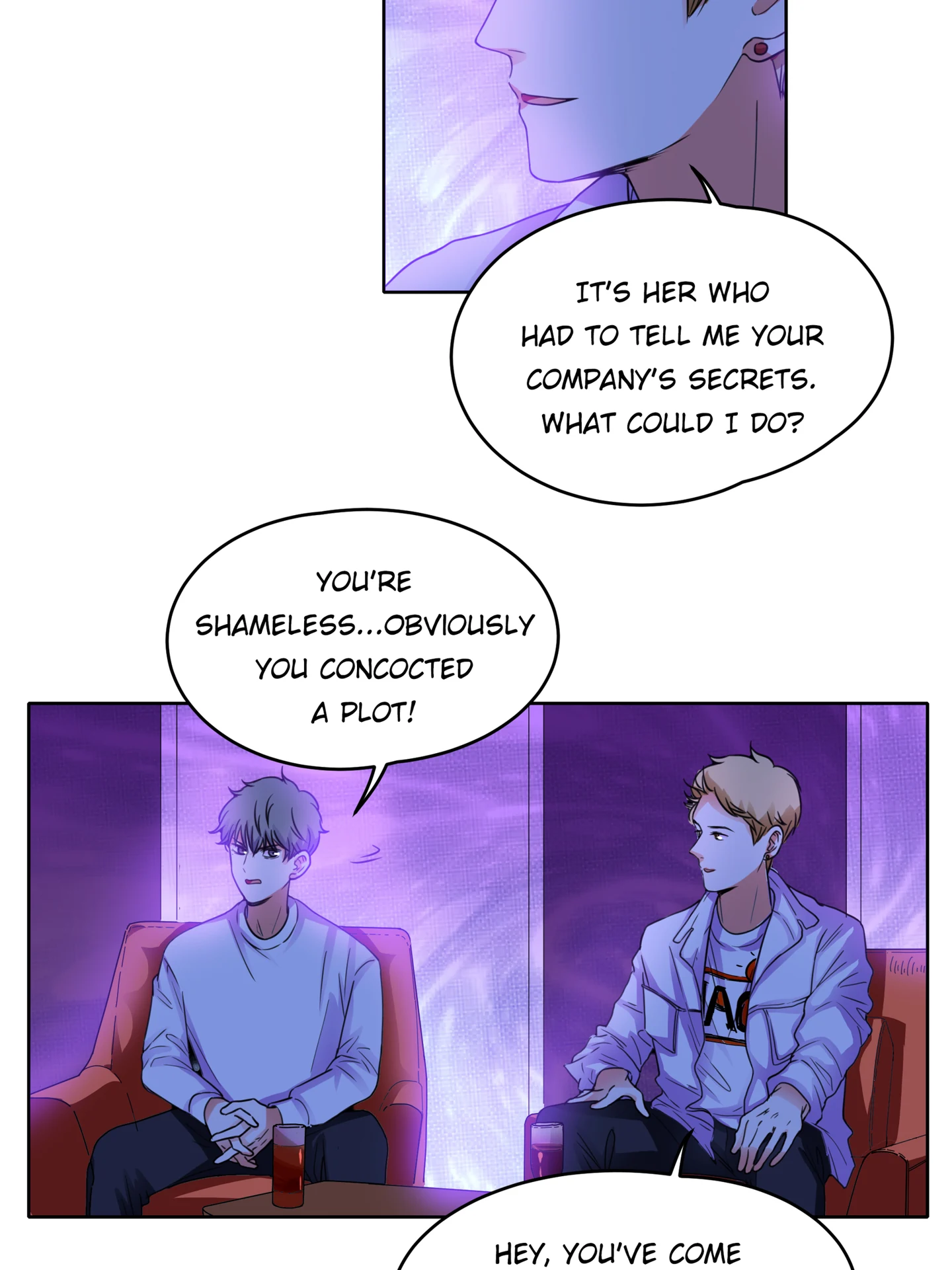 Walking in the Rain - Chapter 33 manhwa