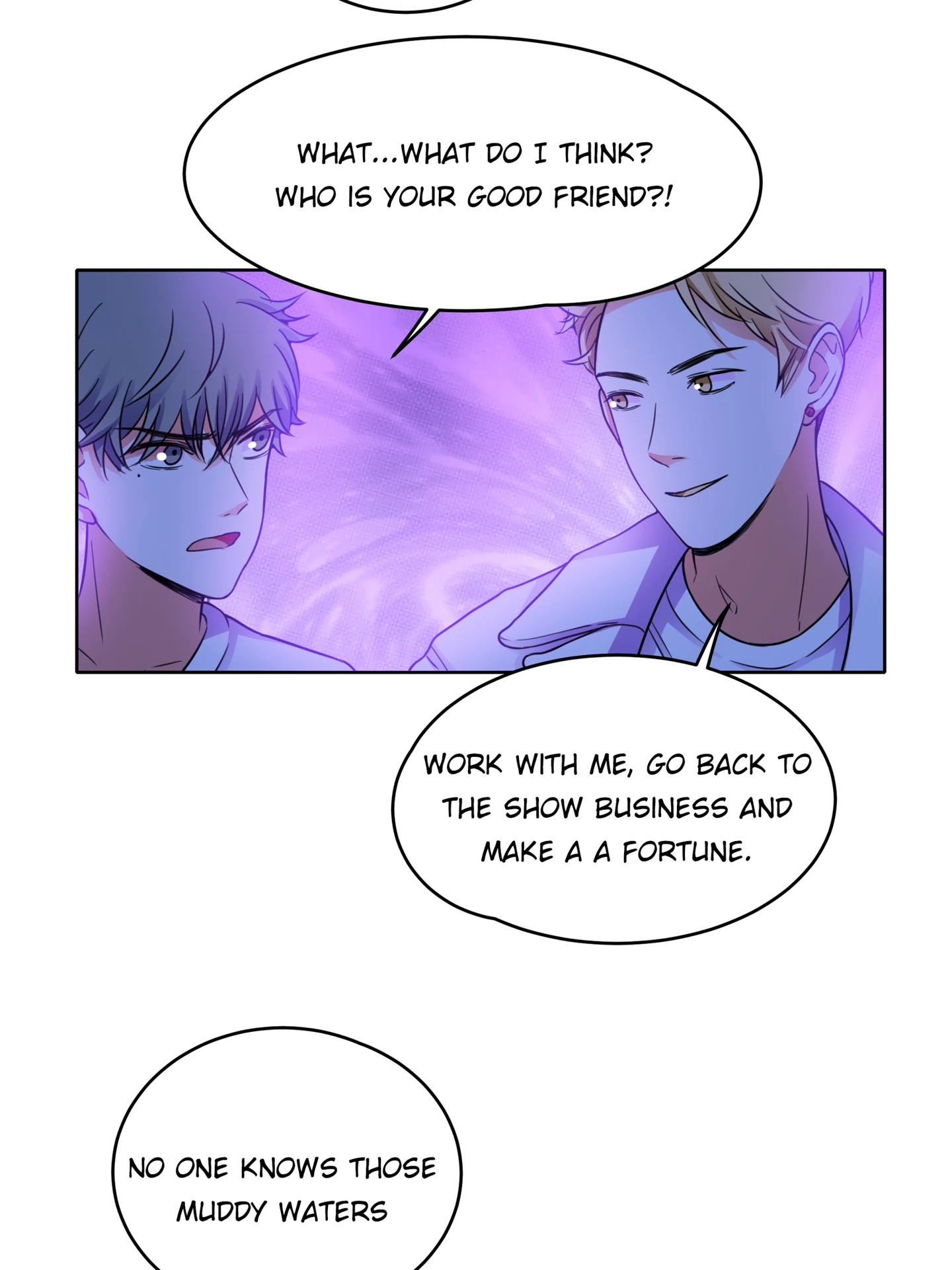 Walking in the Rain - Chapter 33 manhwa