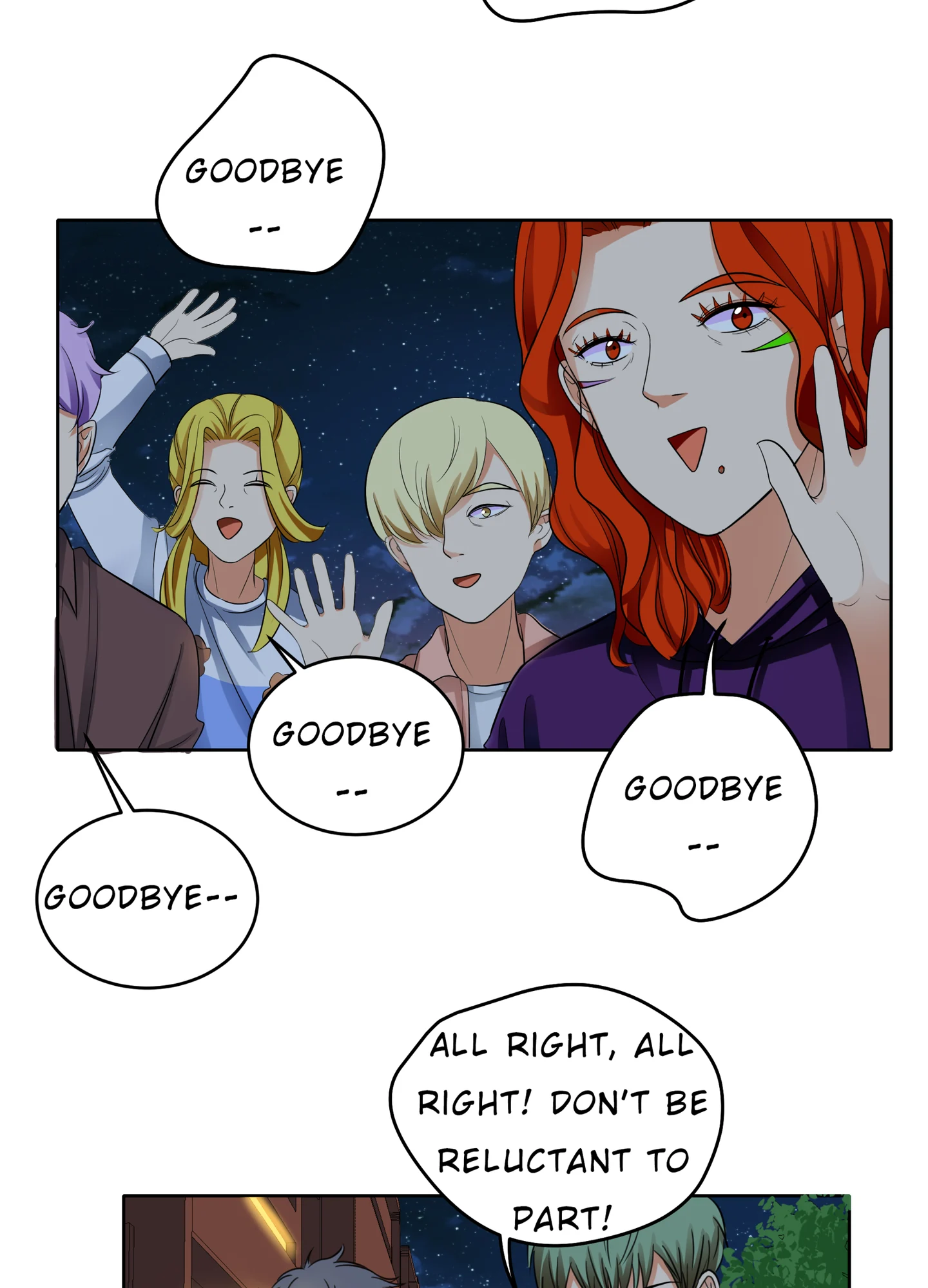 Walking in the Rain - Chapter 34 manhwa