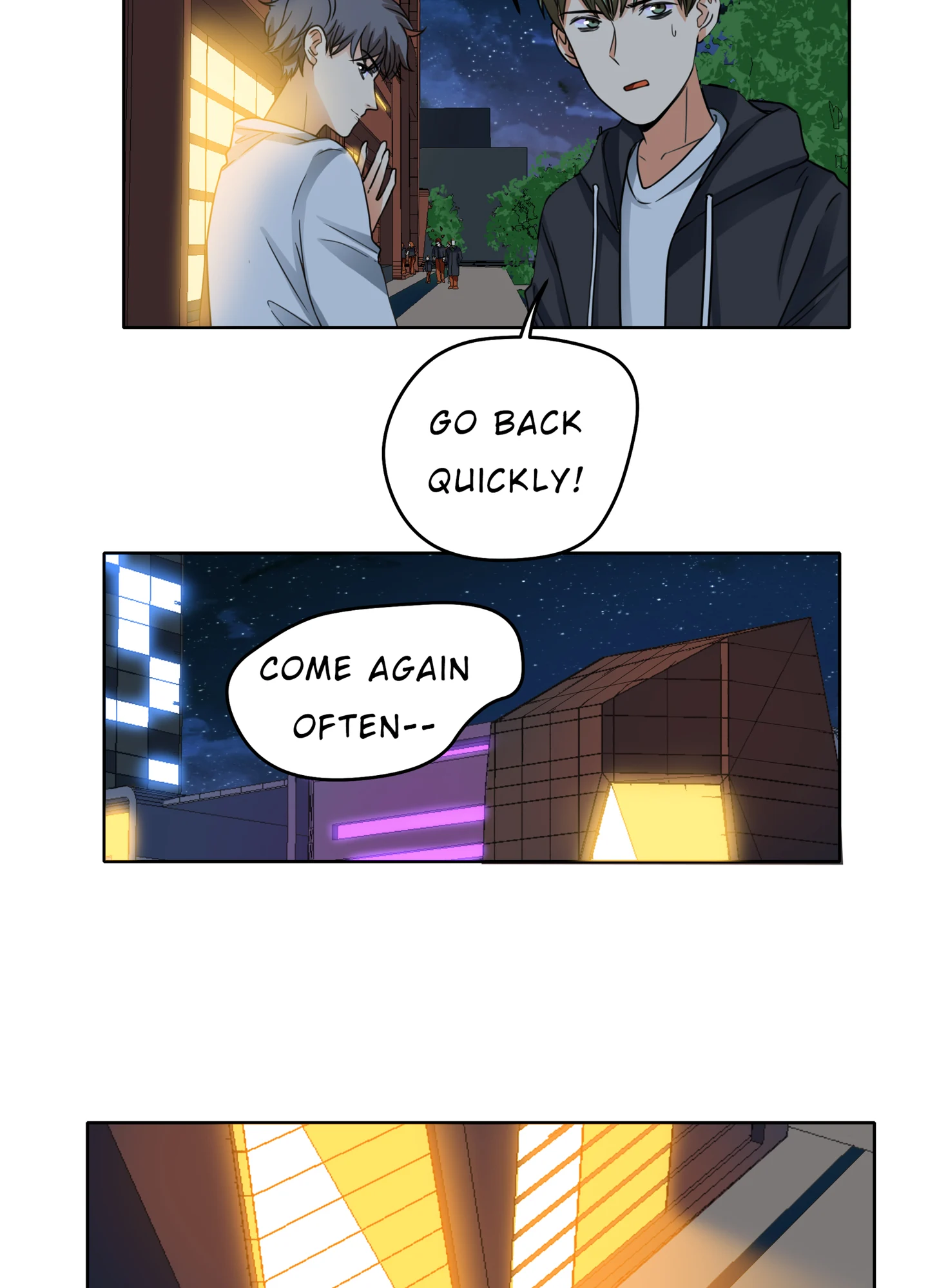 Walking in the Rain - Chapter 34 manhwa