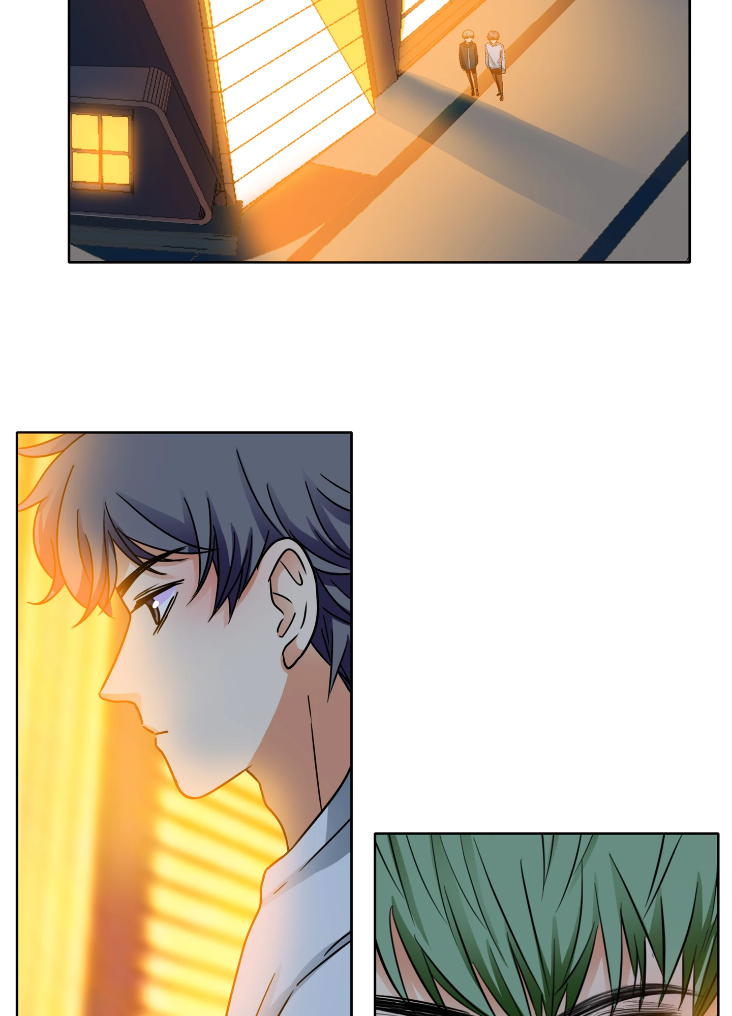 Walking in the Rain - Chapter 34 manhwa