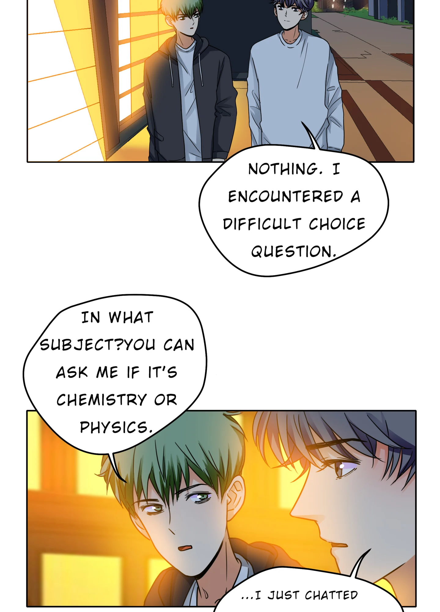 Walking in the Rain - Chapter 34 manhwa
