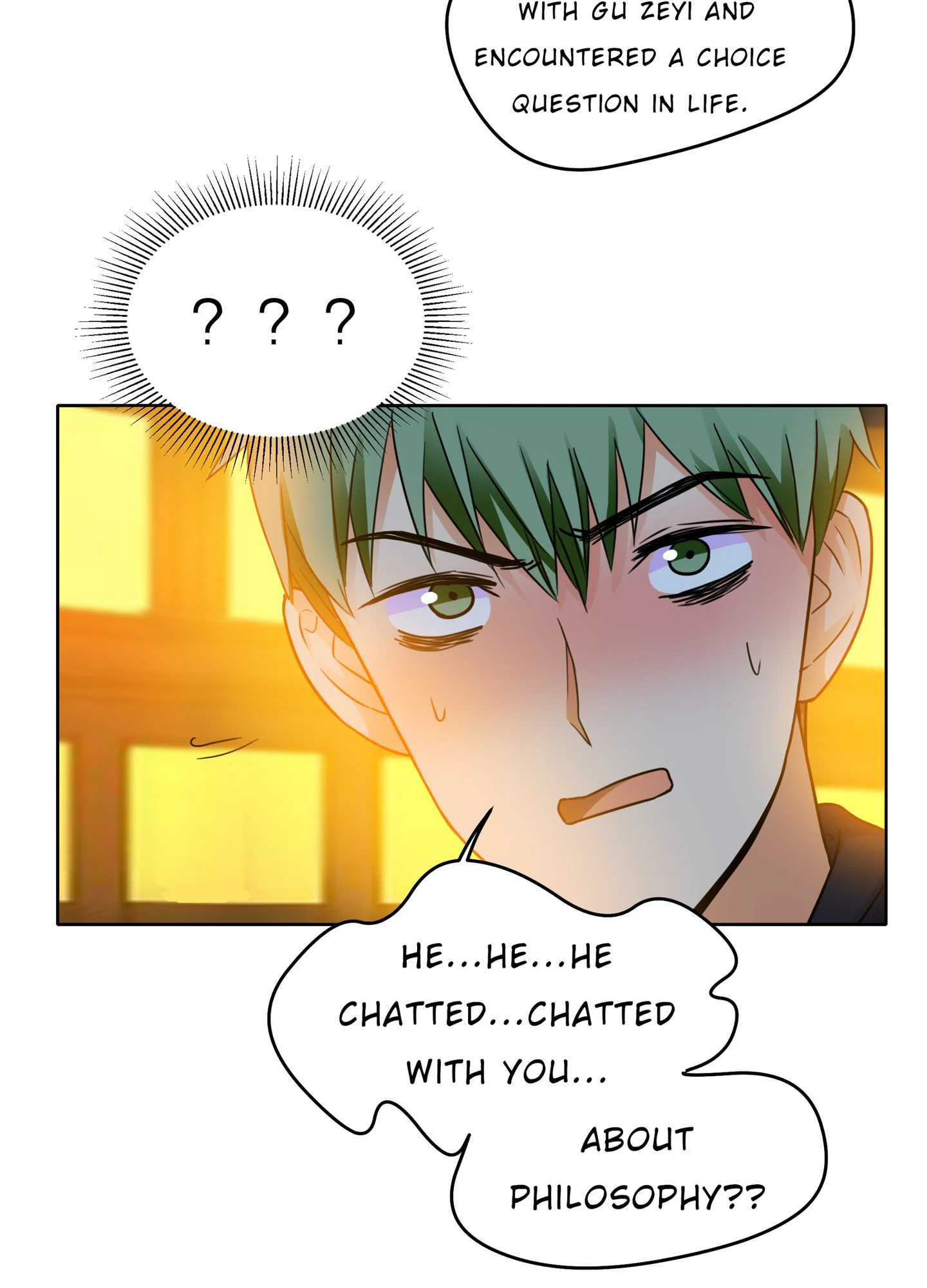 Walking in the Rain - Chapter 34 manhwa