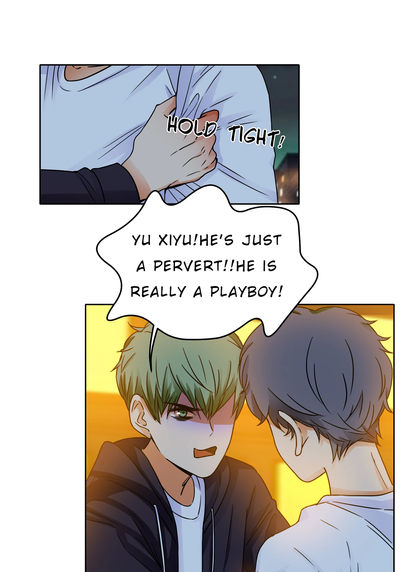 Walking in the Rain - Chapter 34 manhwa