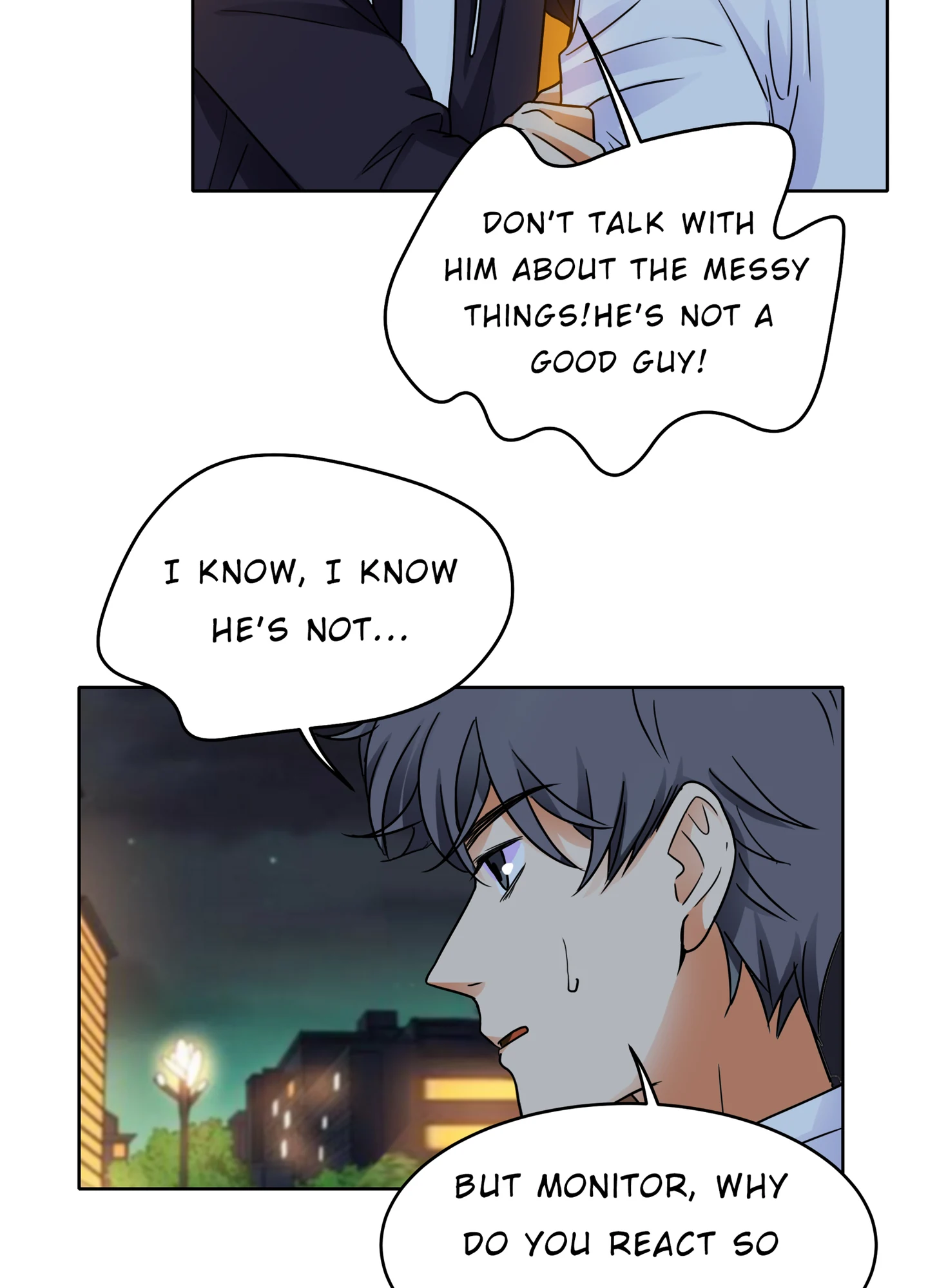 Walking in the Rain - Chapter 34 manhwa