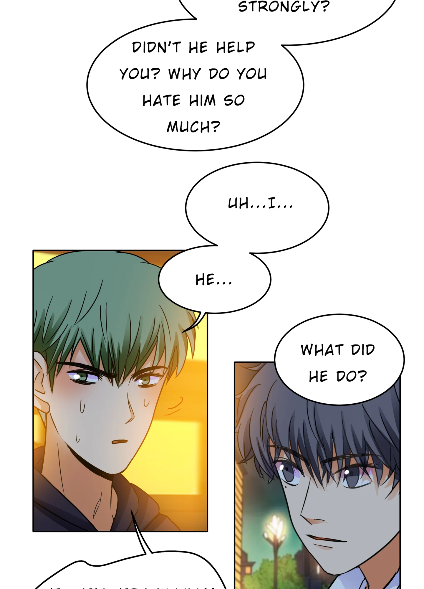 Walking in the Rain - Chapter 34 manhwa