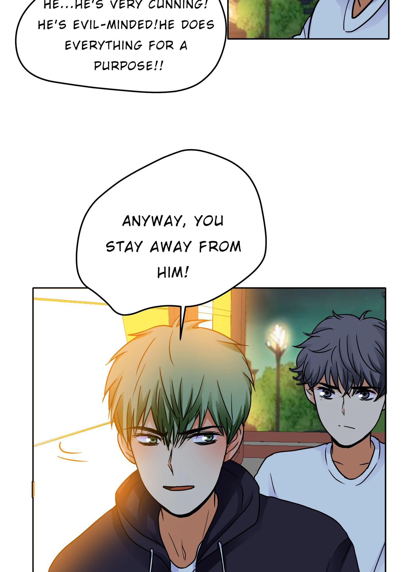 Walking in the Rain - Chapter 34 manhwa