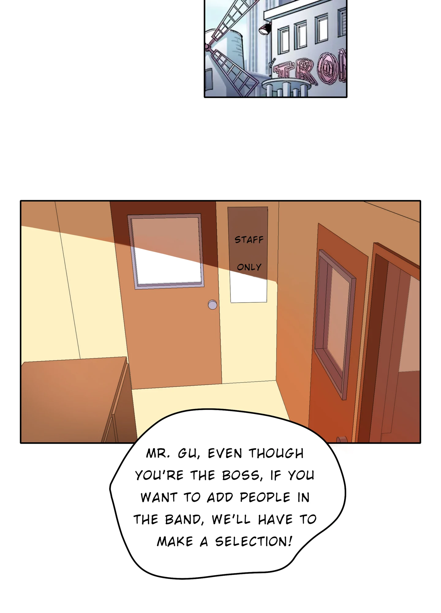 Walking in the Rain - Chapter 34 manhwa