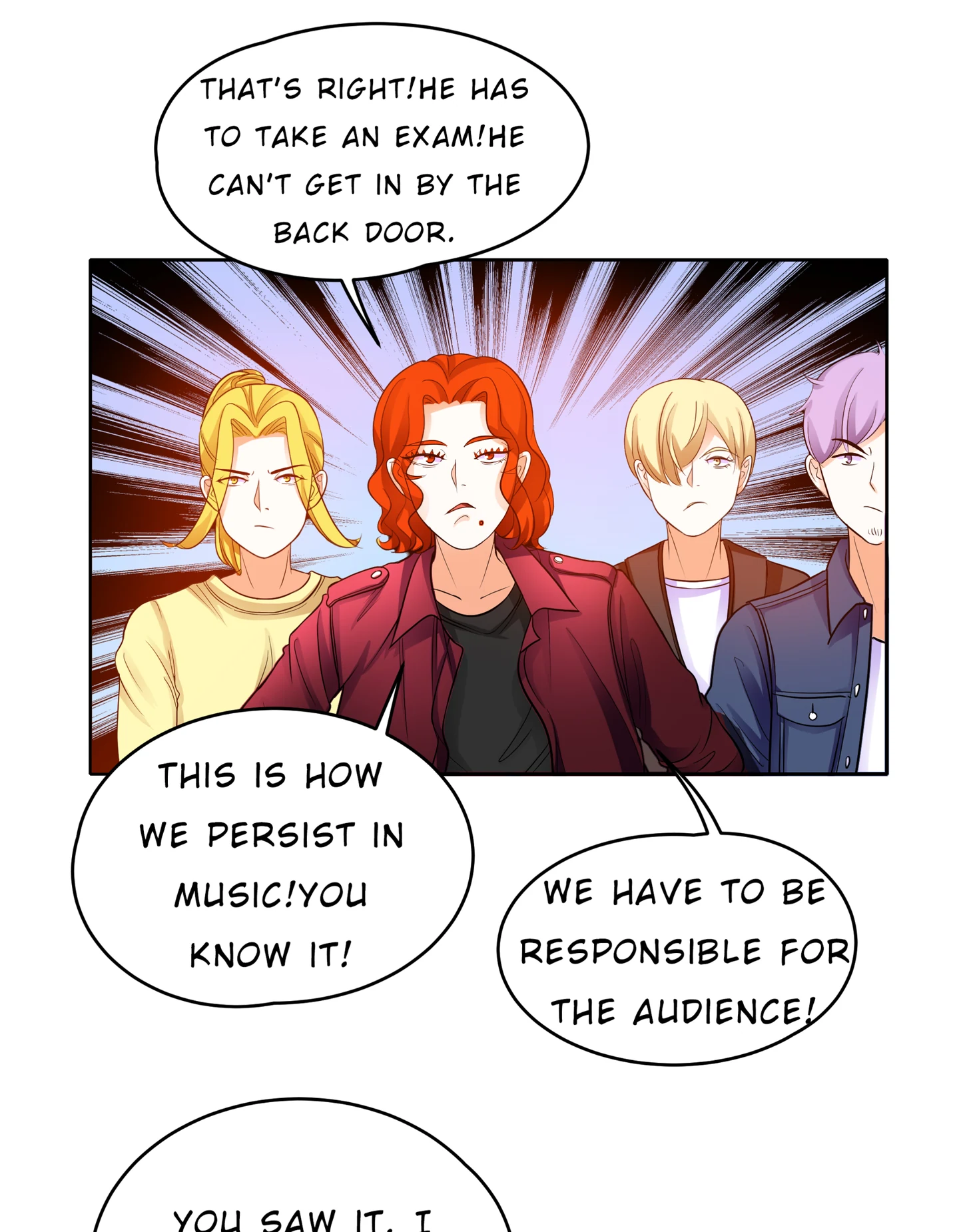 Walking in the Rain - Chapter 34 manhwa
