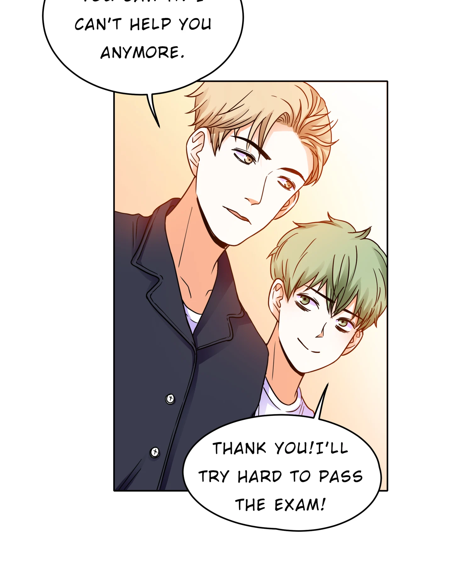 Walking in the Rain - Chapter 34 manhwa