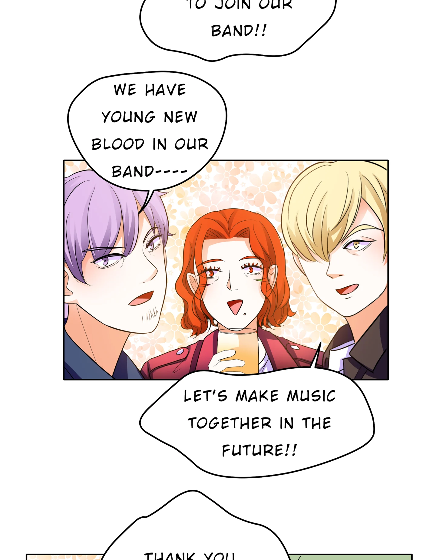 Walking in the Rain - Chapter 34 manhwa