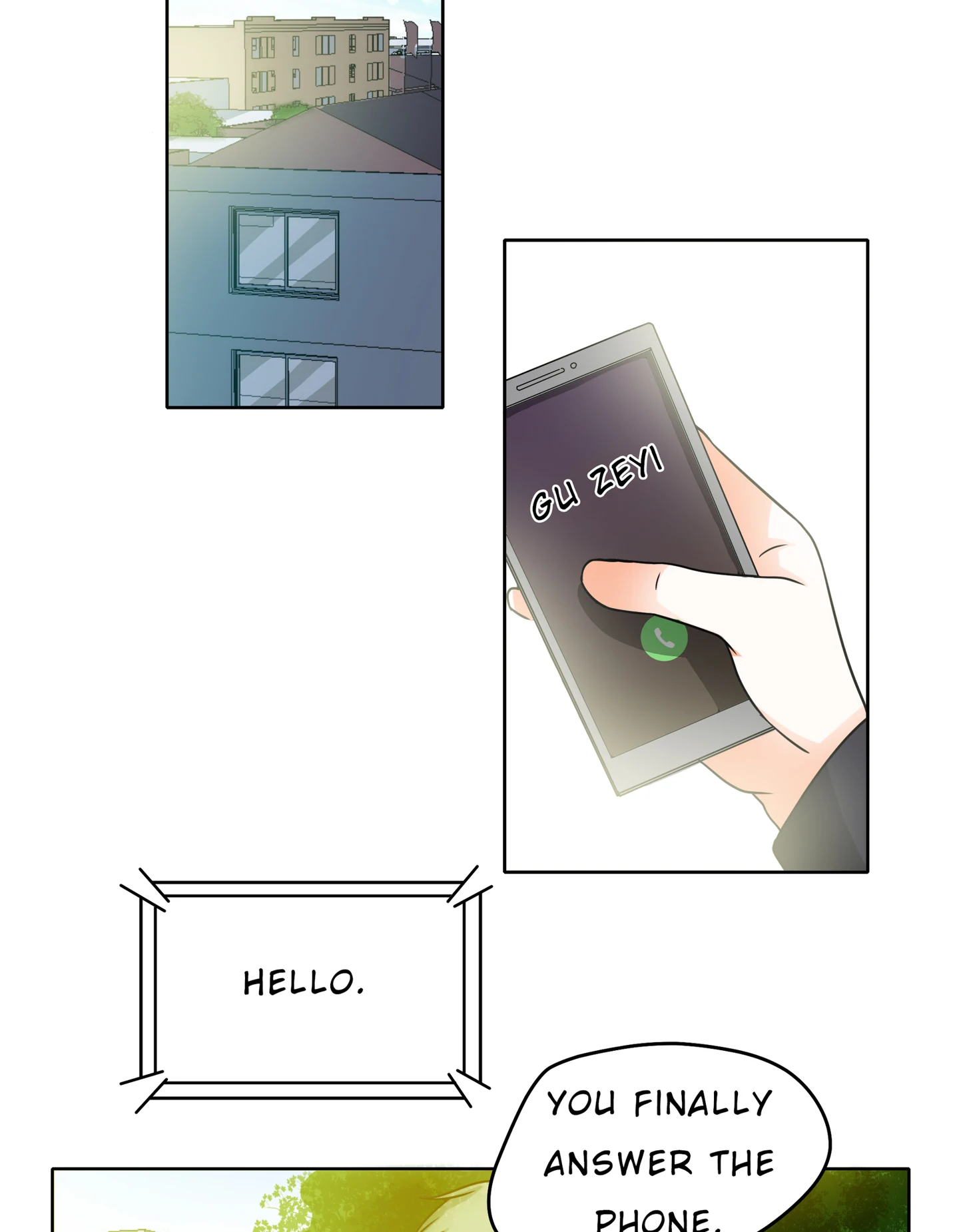 Walking in the Rain - Chapter 34 manhwa