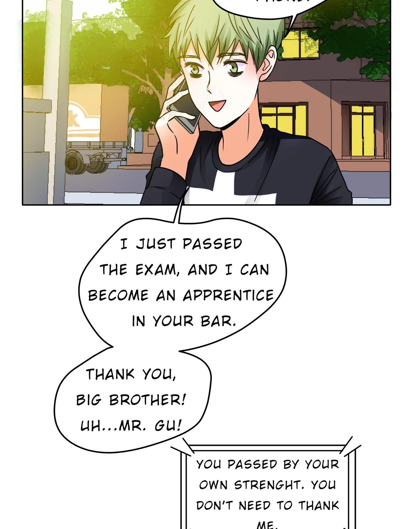 Walking in the Rain - Chapter 34 manhwa
