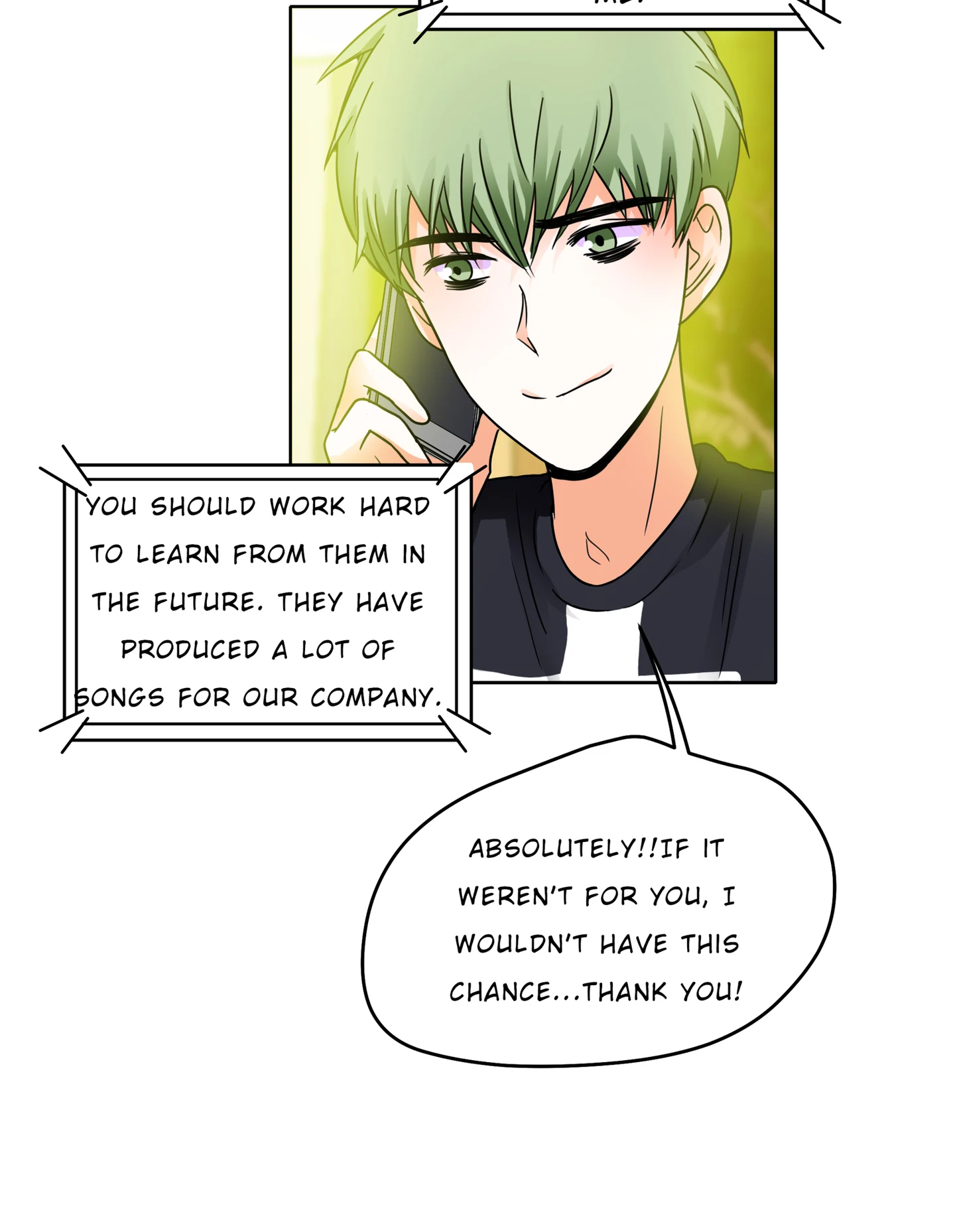 Walking in the Rain - Chapter 34 manhwa