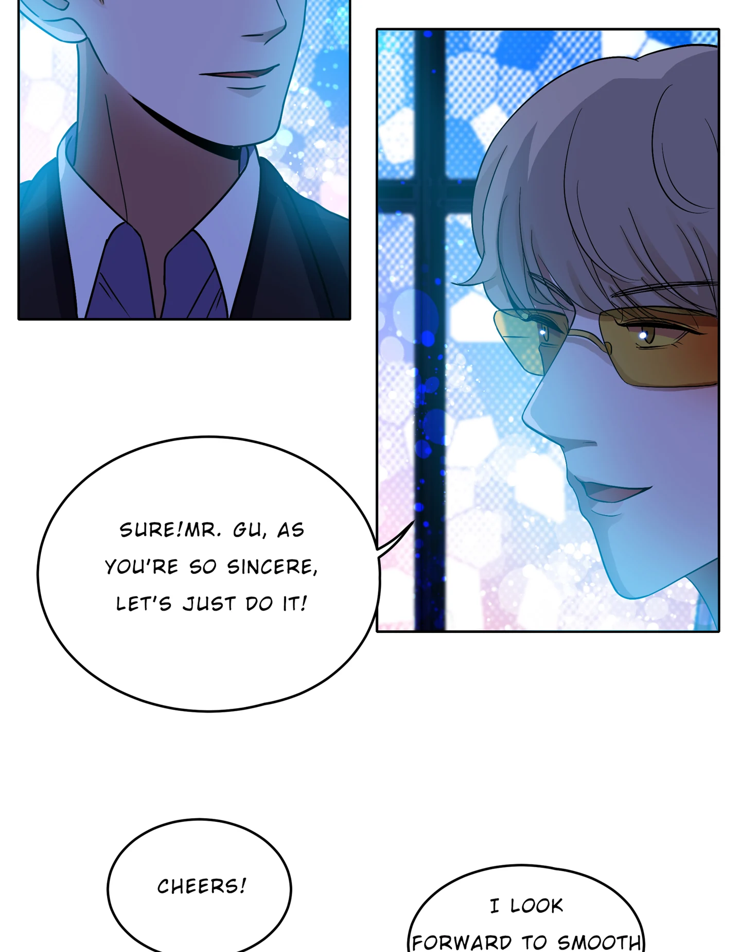 Walking in the Rain - Chapter 35 manhwa