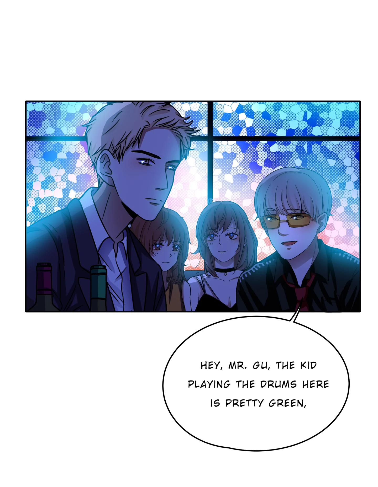 Walking in the Rain - Chapter 35 manhwa