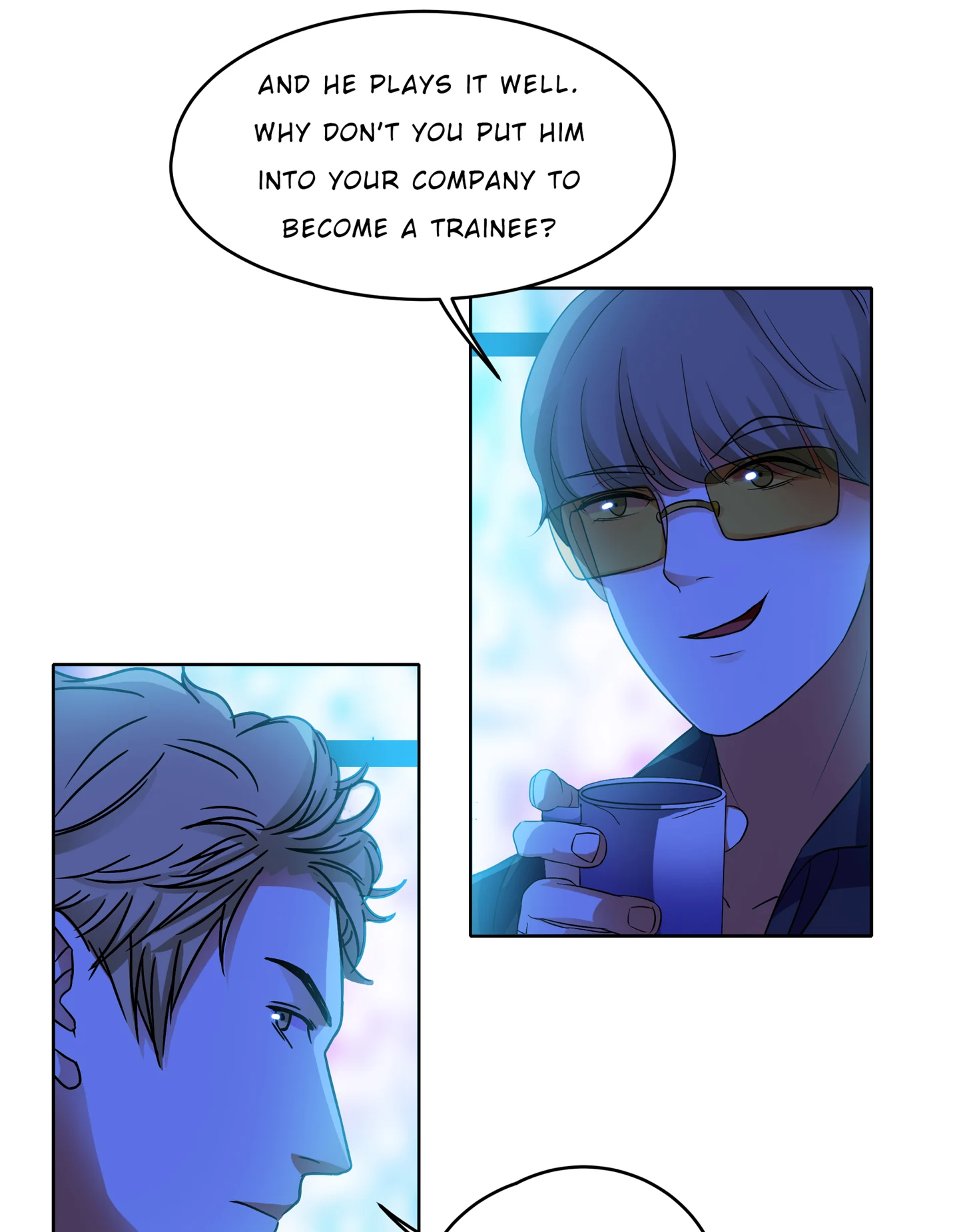 Walking in the Rain - Chapter 35 manhwa