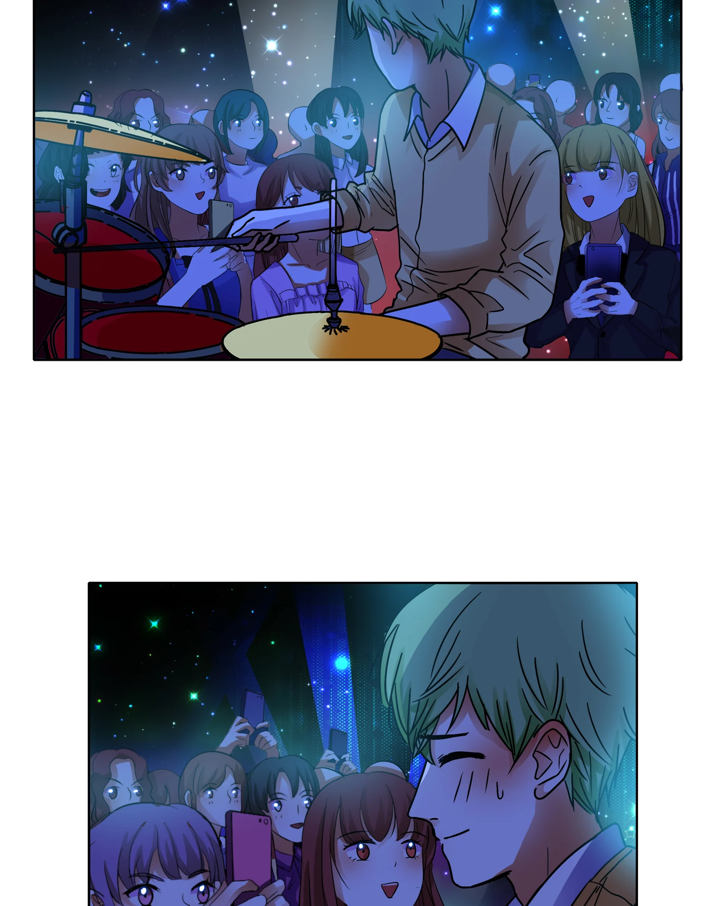 Walking in the Rain - Chapter 35 manhwa