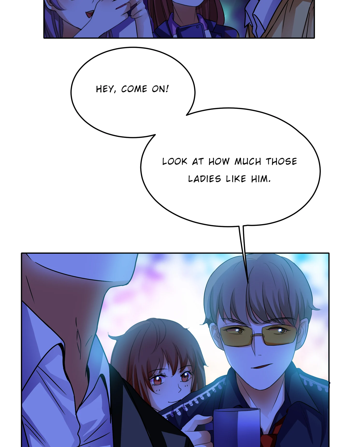Walking in the Rain - Chapter 35 manhwa
