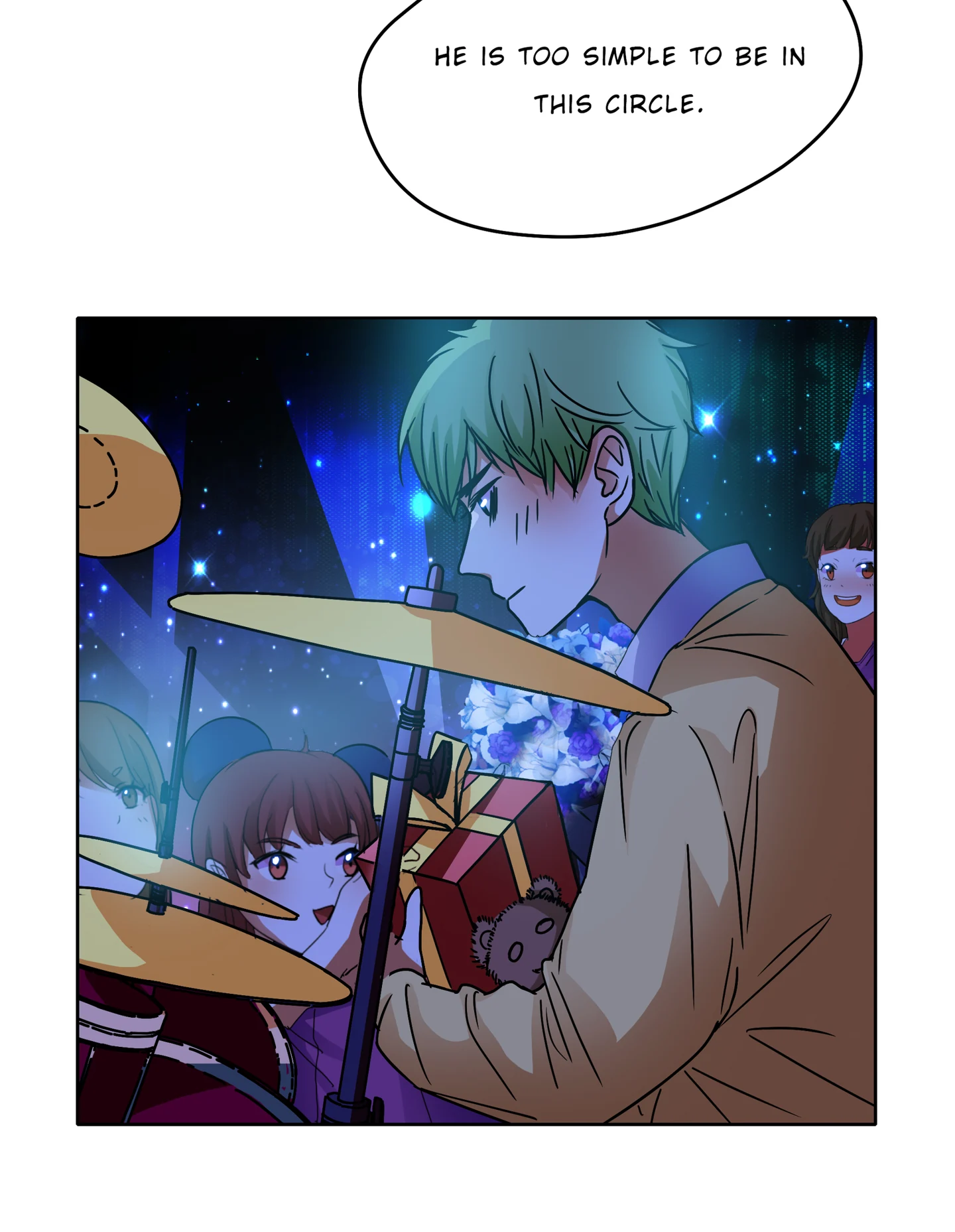 Walking in the Rain - Chapter 35 manhwa