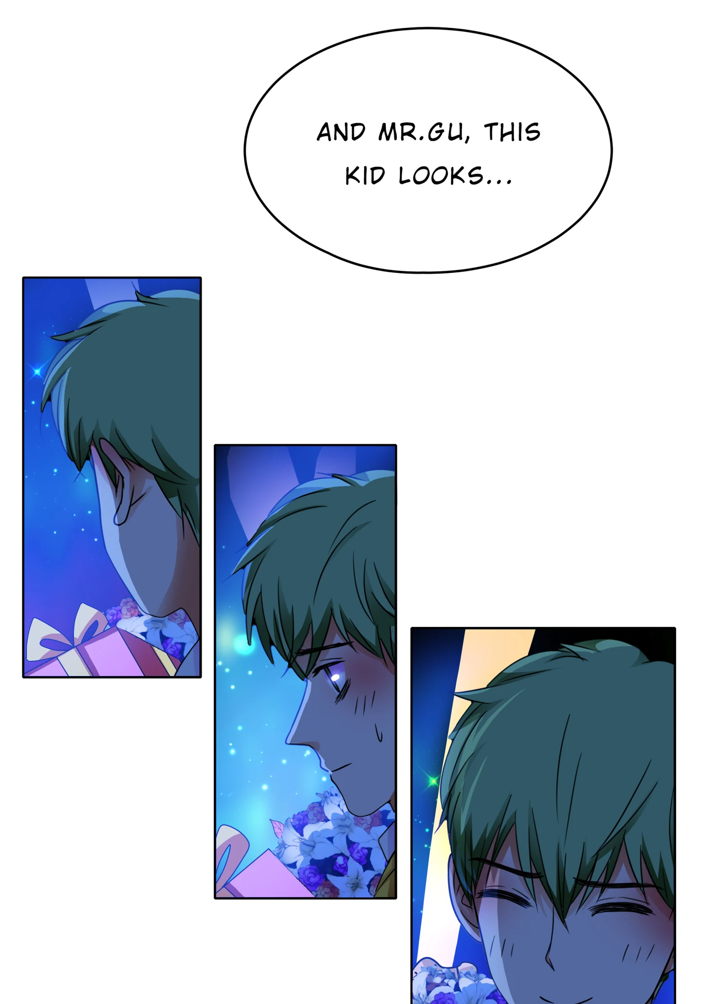 Walking in the Rain - Chapter 35 manhwa