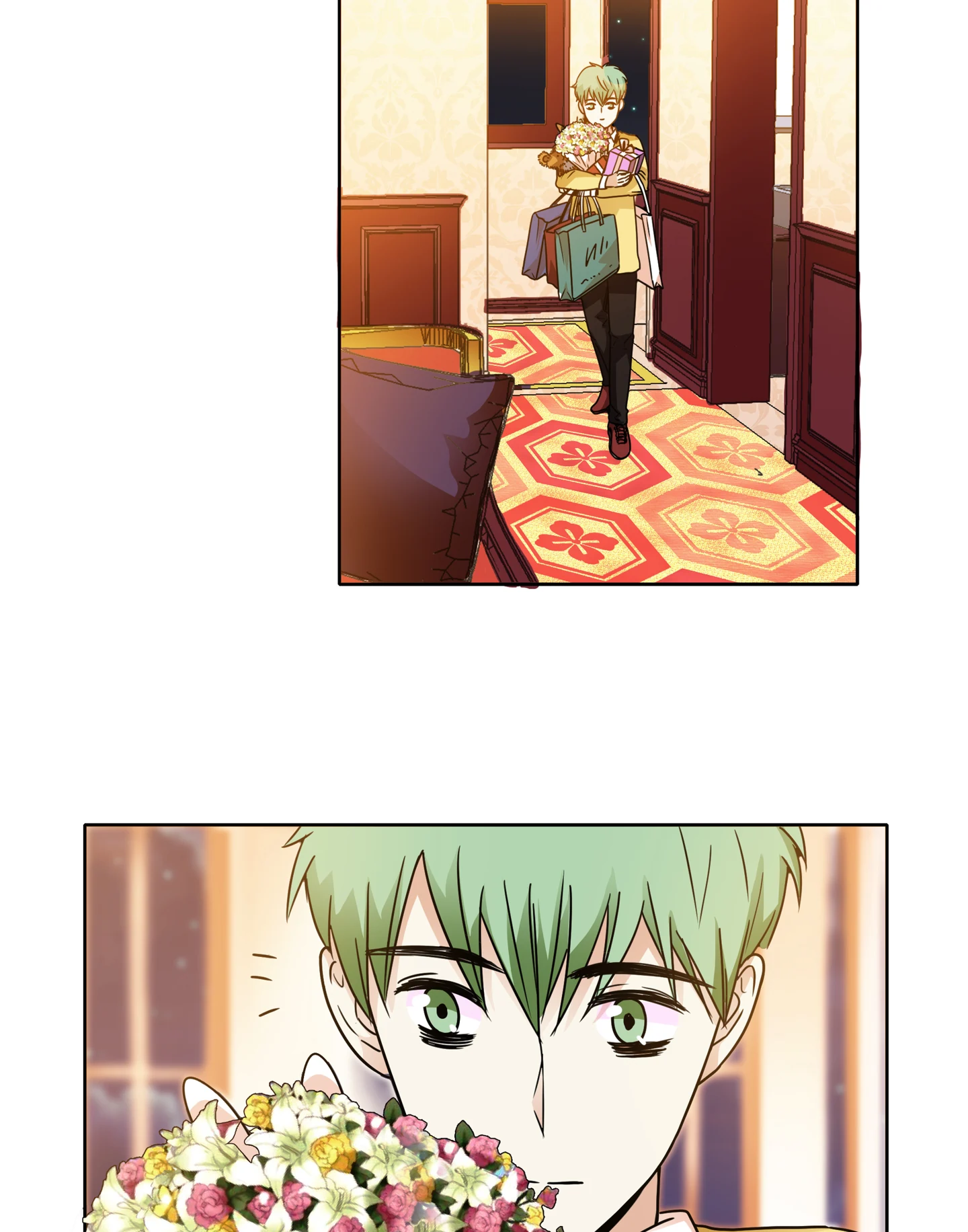 Walking in the Rain - Chapter 35 manhwa