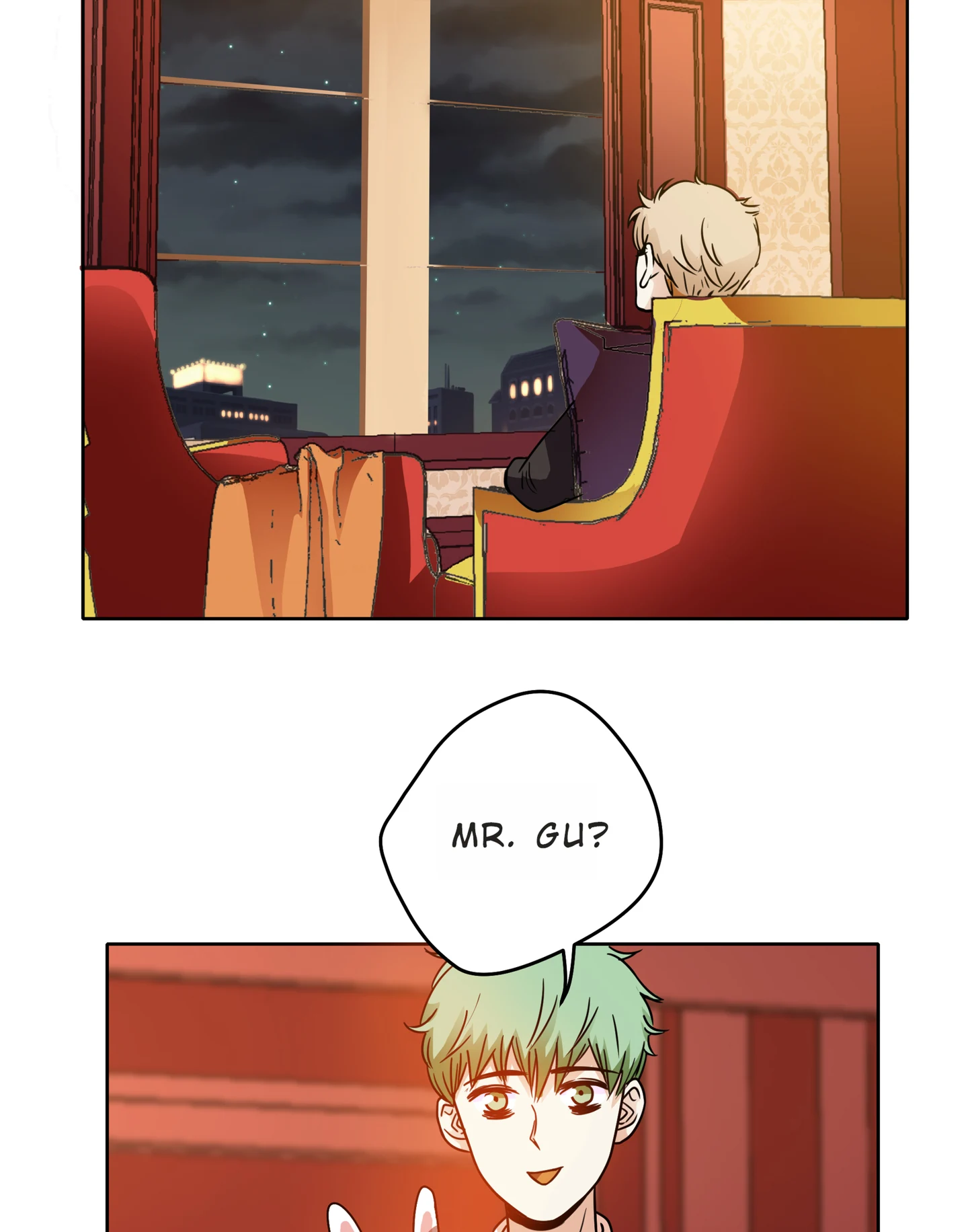 Walking in the Rain - Chapter 35 manhwa