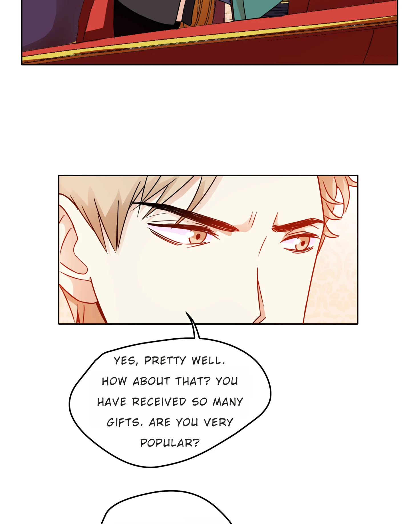 Walking in the Rain - Chapter 35 manhwa