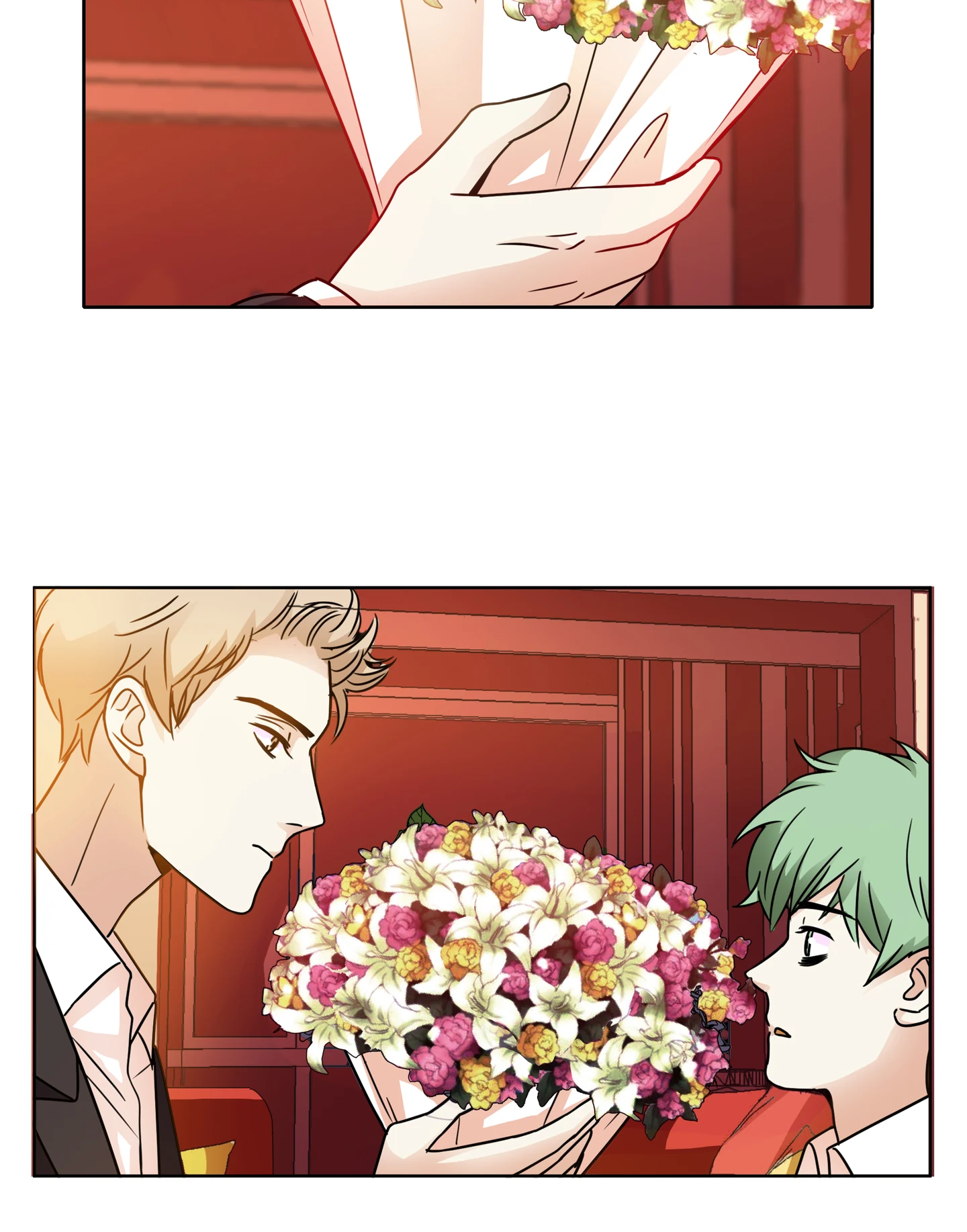 Walking in the Rain - Chapter 35 manhwa