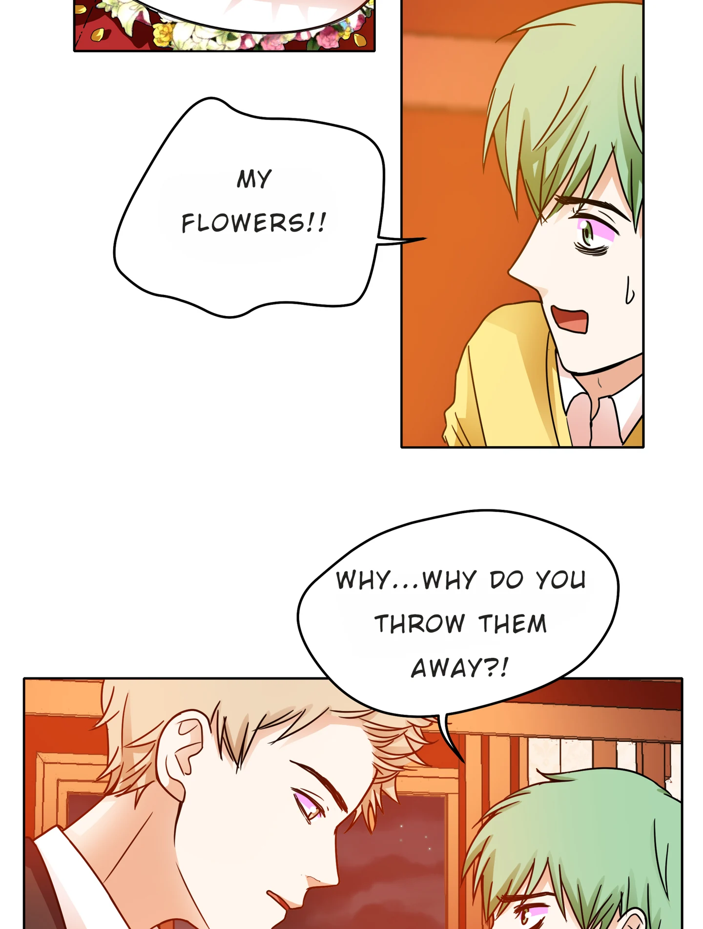 Walking in the Rain - Chapter 35 manhwa