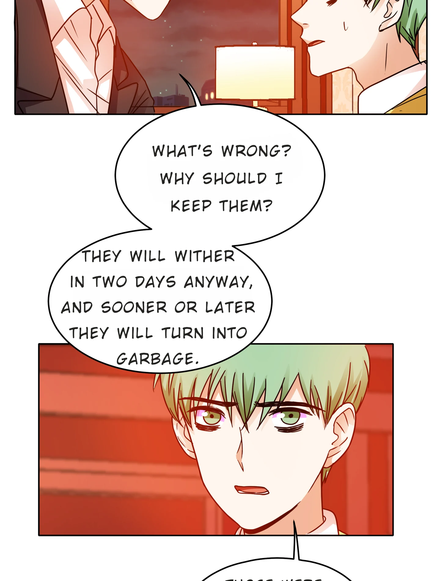 Walking in the Rain - Chapter 35 manhwa