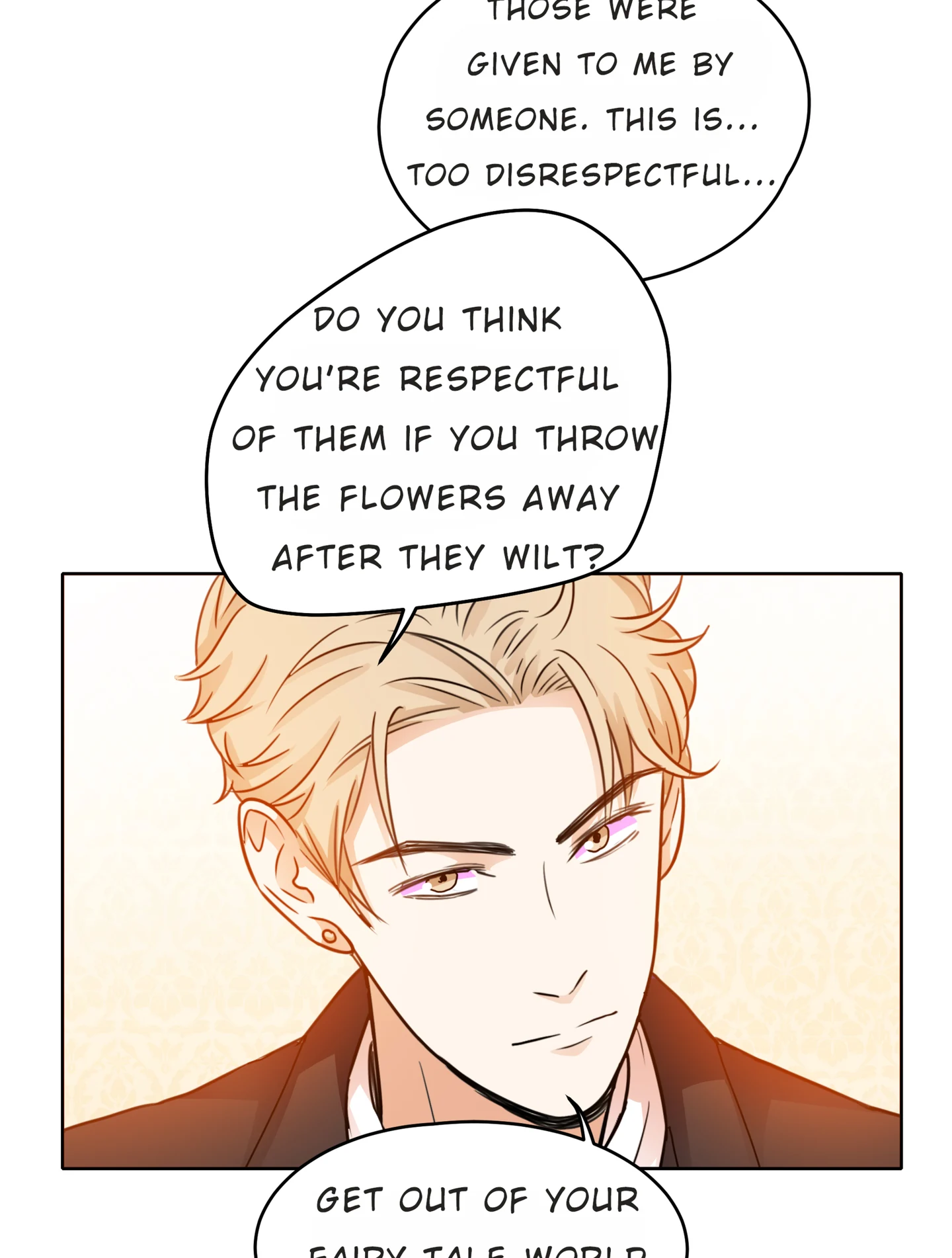 Walking in the Rain - Chapter 35 manhwa
